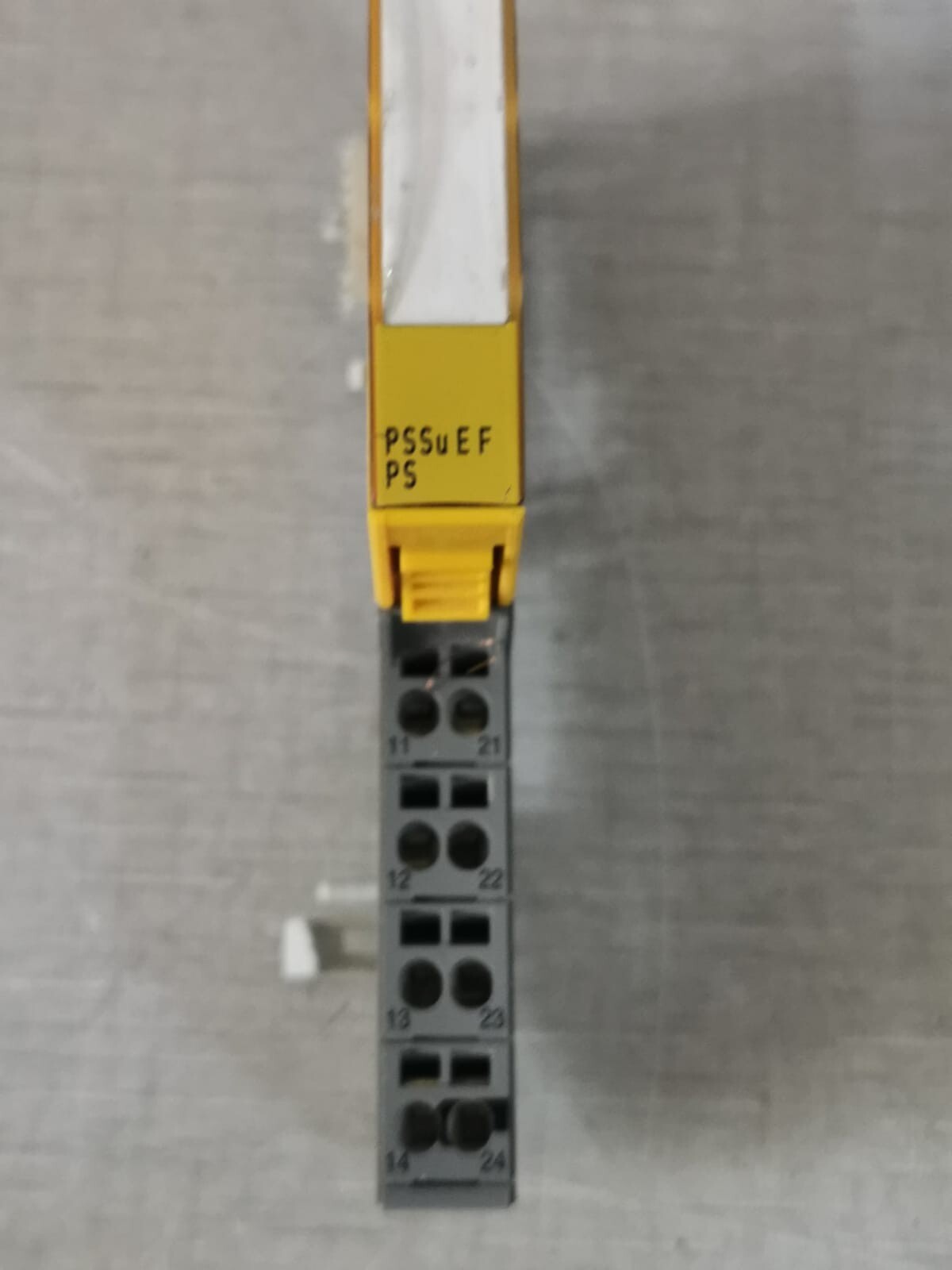 Pilz 312190 PILZ PSSu E F PS POWER SUPPLY MODULE 312190 4