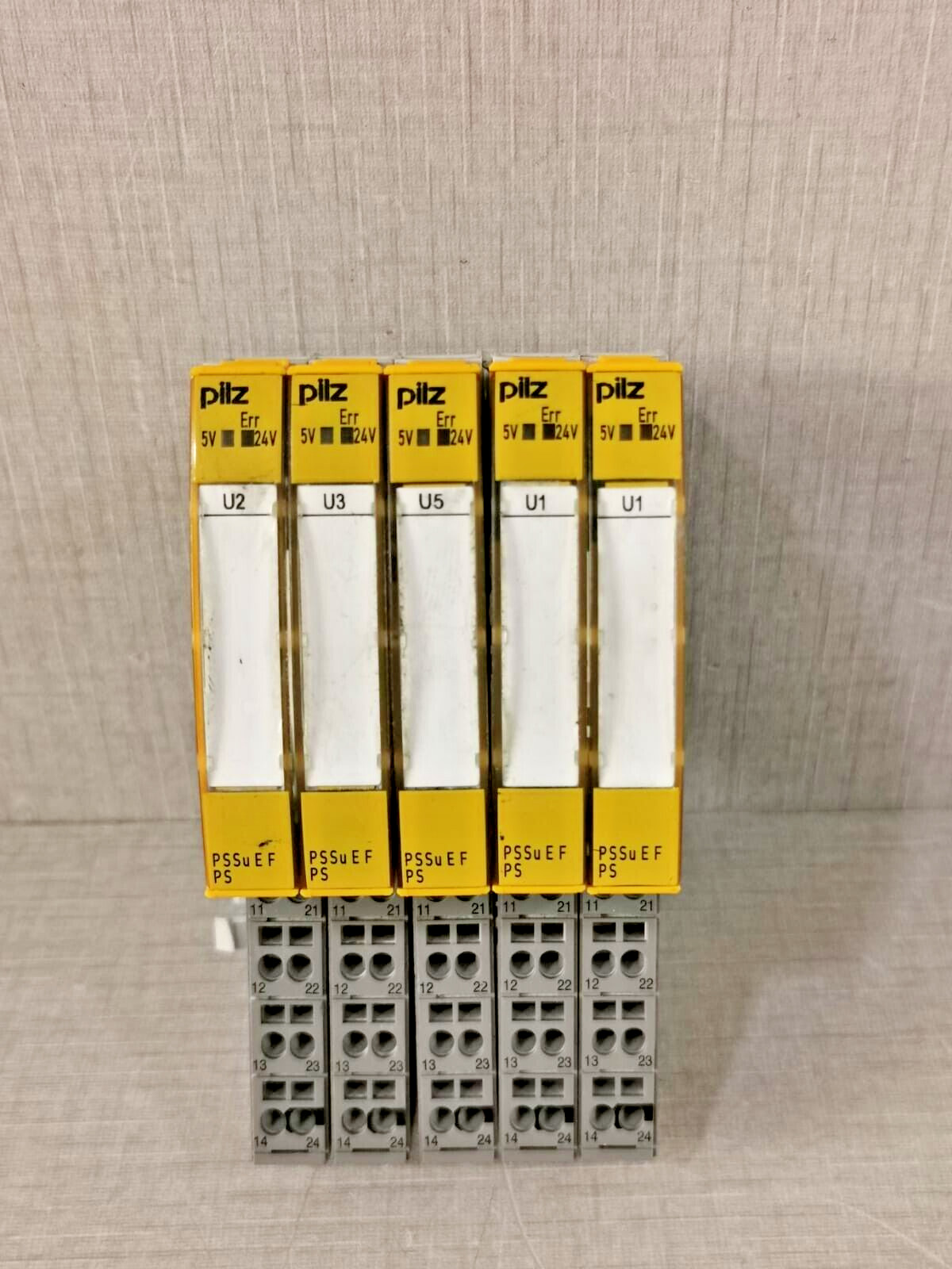 PILZ PSSu E F PS POWER SUPPLY MODULE 312190