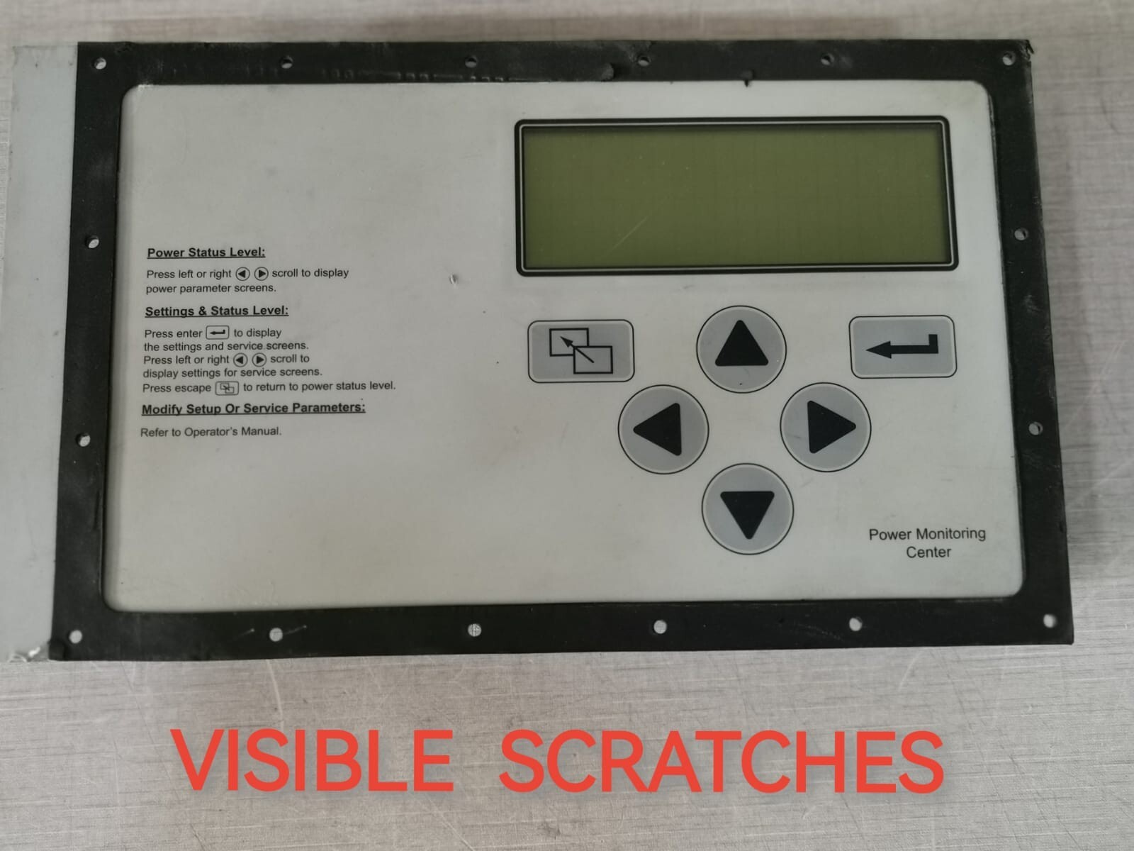ASCO 607636 Asco Power Manager Display 5200 Series P/n: 607636 2