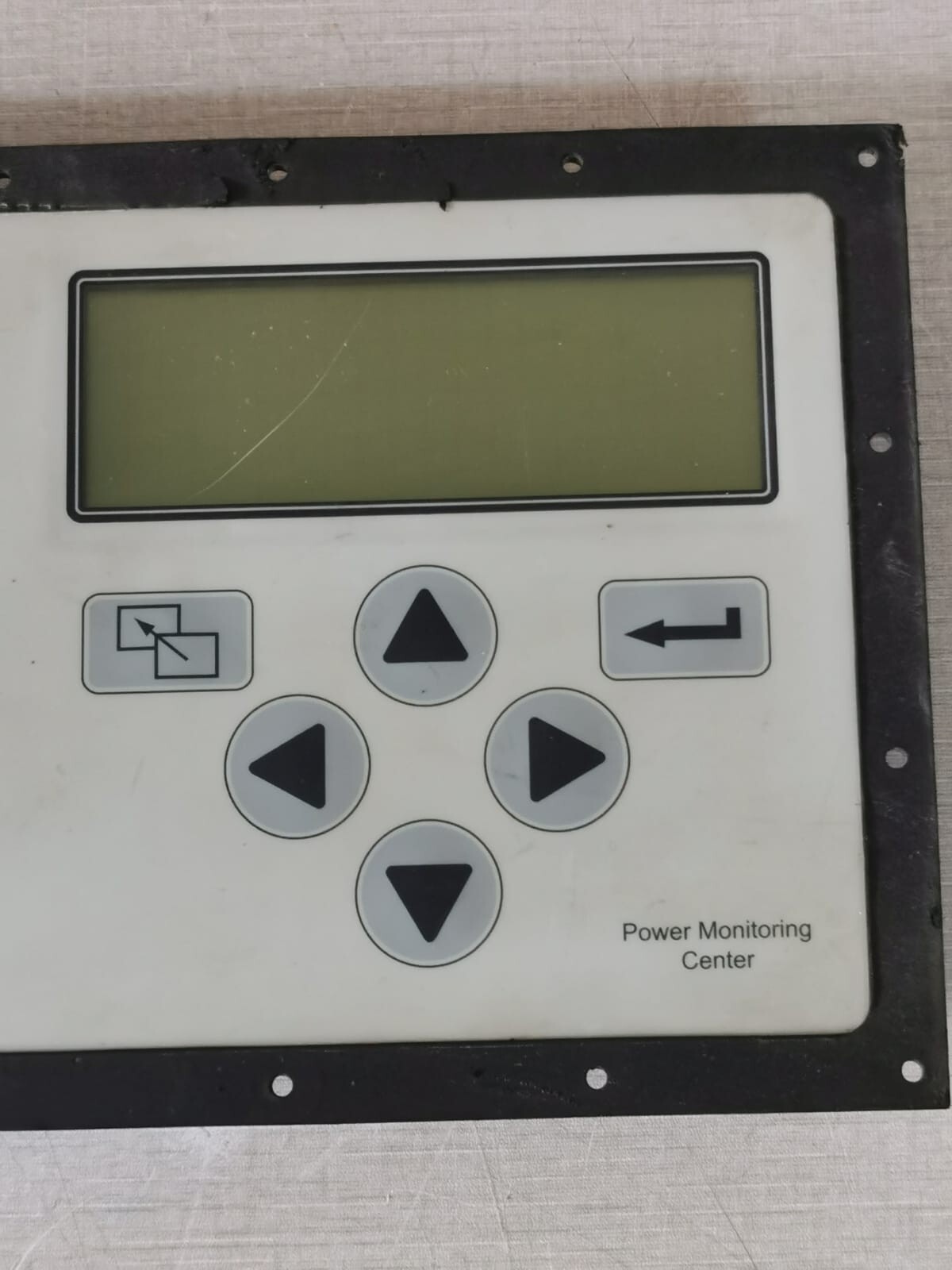 ASCO 607636 Asco Power Manager Display 5200 Series P/n: 607636 3
