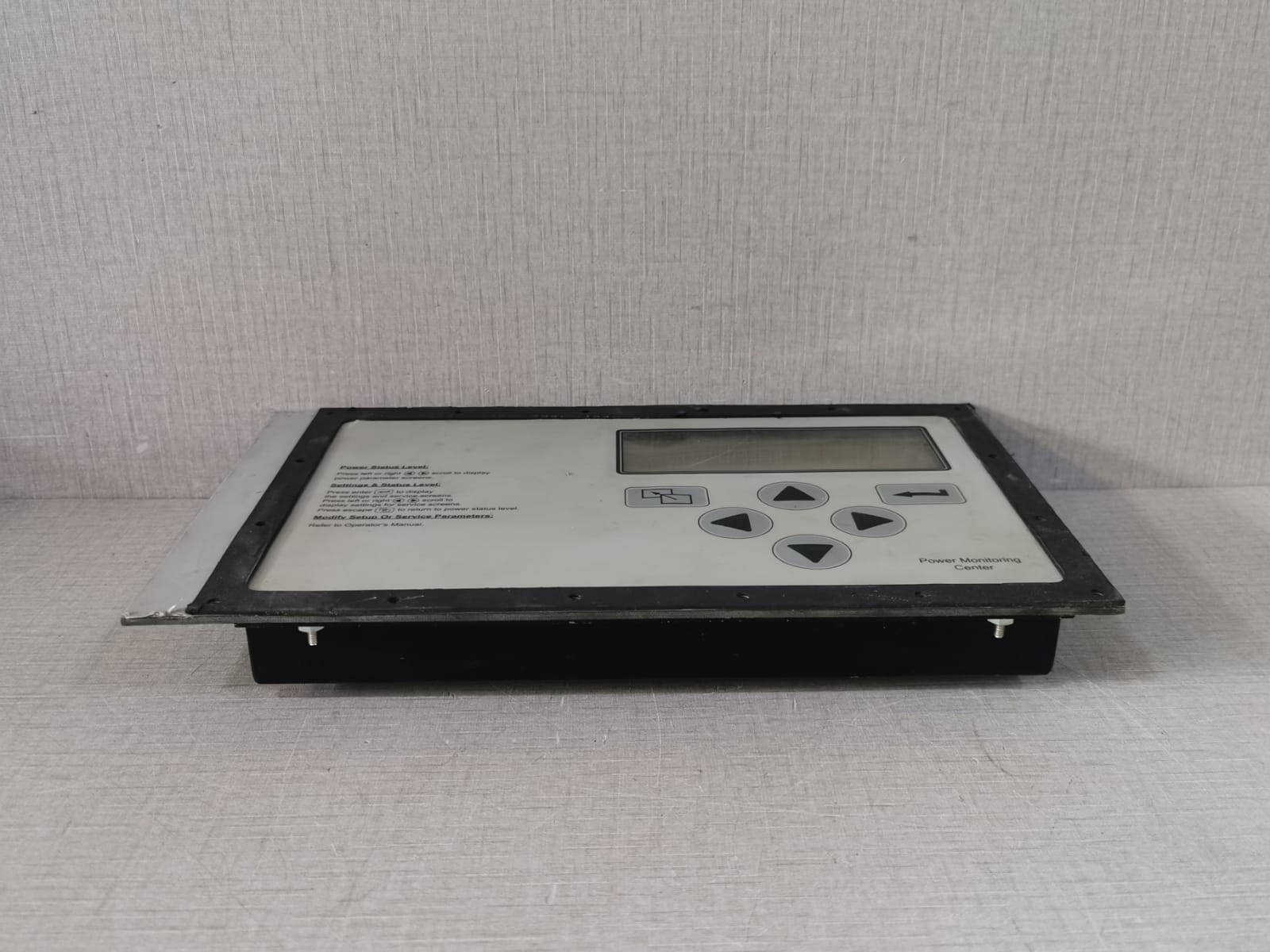 ASCO 607636 Asco Power Manager Display 5200 Series P/n: 607636 6