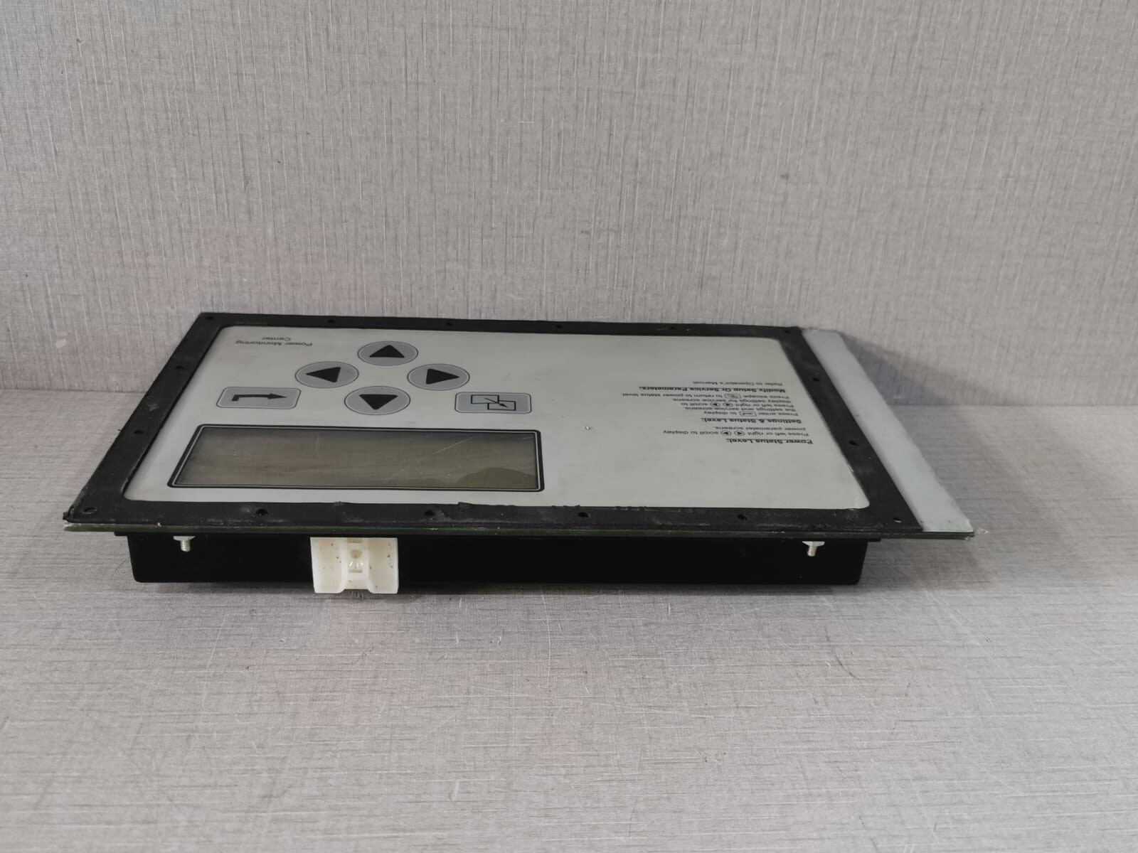 ASCO 607636 Asco Power Manager Display 5200 Series P/n: 607636 7
