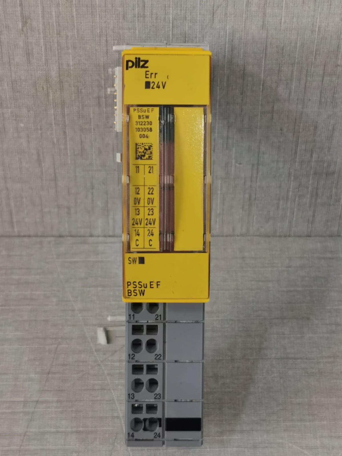Pilz 312230 PILZ PSSu E F BSW SAFETY RELAY 312230 2