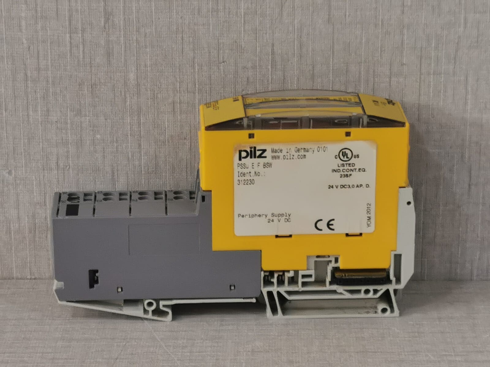 Pilz 312230 PILZ PSSu E F BSW SAFETY RELAY 312230 5
