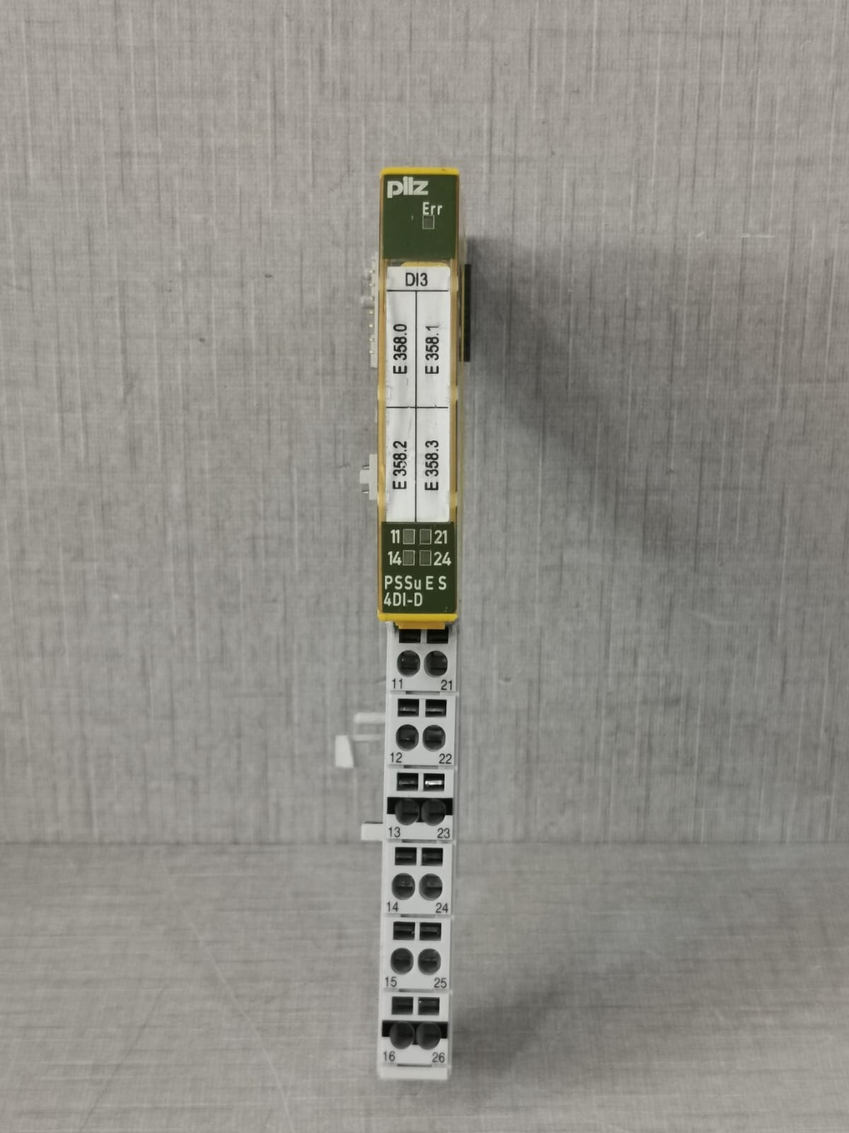 Pilz 312401 PILZ PSSu E S 4DI-D DIGITAL INPUT MODULE 312401 2