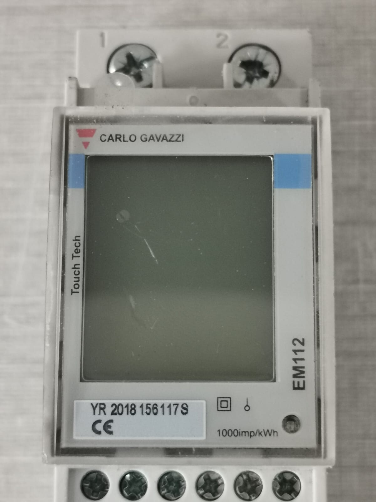 Carlo Gavazzi EM112-DIN.AV0.1.X.01.X CARLO GAVAZZI EM112-DIN.AV0.1.X.01.X POWER SUPPLY 2