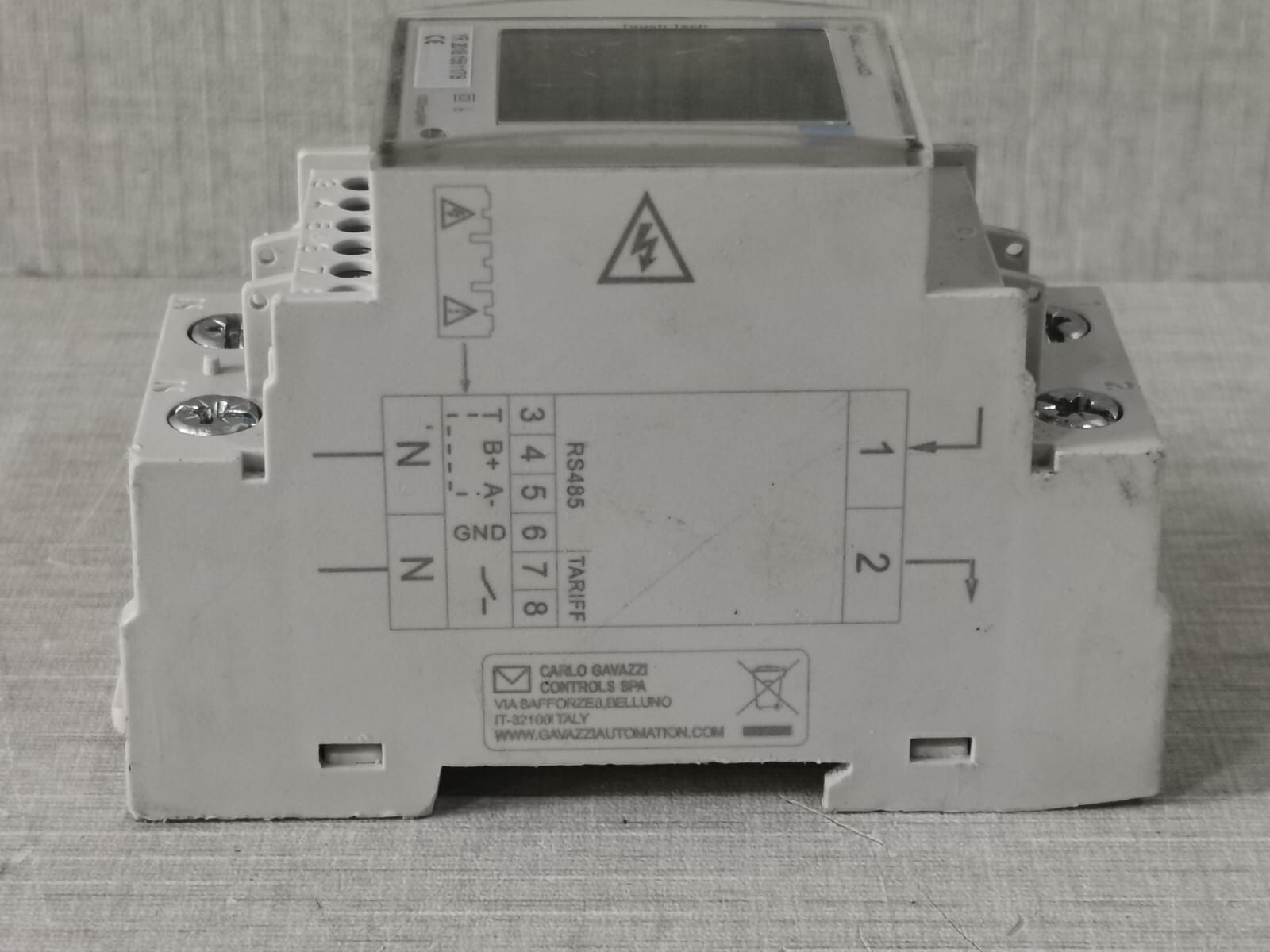Carlo Gavazzi EM112-DIN.AV0.1.X.01.X CARLO GAVAZZI EM112-DIN.AV0.1.X.01.X POWER SUPPLY 6