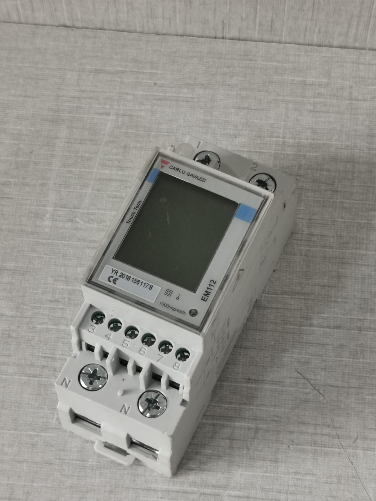 Carlo Gavazzi EM112-DIN.AV0.1.X.01.X CARLO GAVAZZI EM112-DIN.AV0.1.X.01.X POWER SUPPLY 9