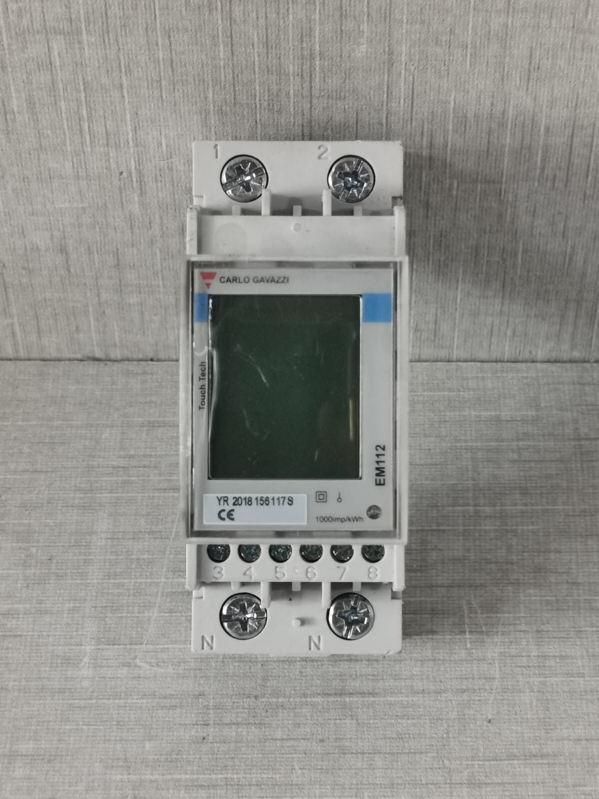 CARLO GAVAZZI EM112-DIN.AV0.1.X.01.X POWER SUPPLY
