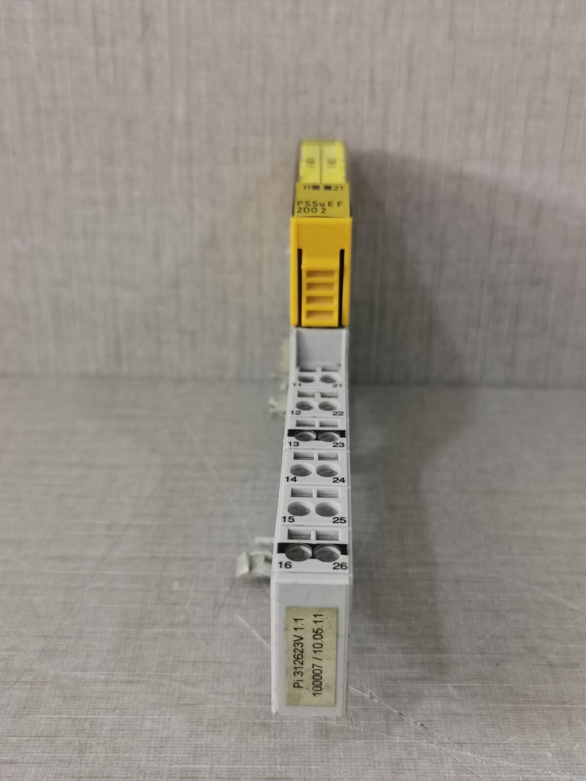 Pilz 312215 PILZ PSSu E F 2DO 2 ELECTRONIC MODULE 312215 6
