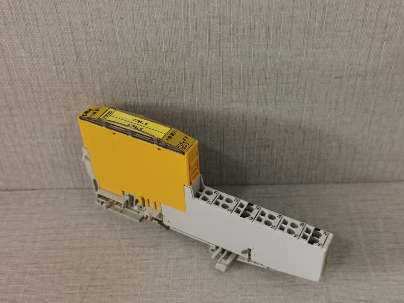 Pilz 312215 PILZ PSSu E F 2DO 2 ELECTRONIC MODULE 312215 8