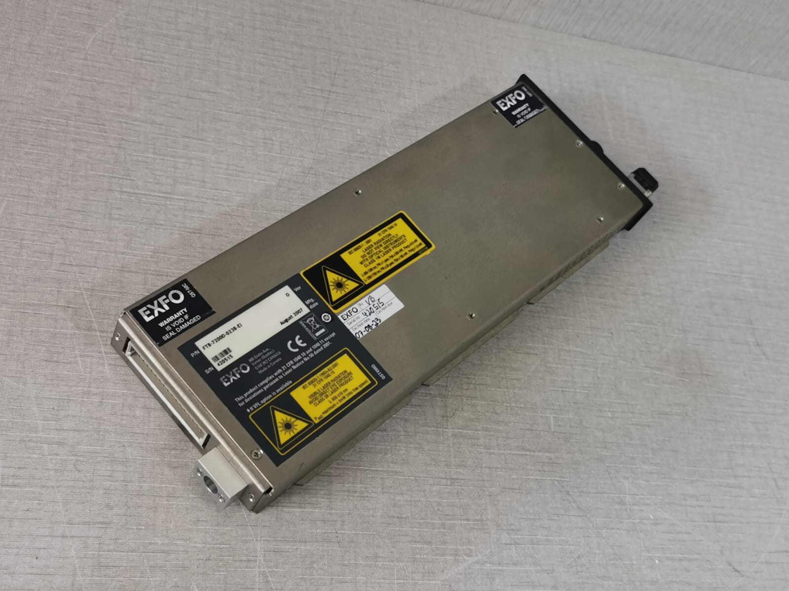 EXFO FTB-7200D-023B-E1 EXFO FTB-7200D/FTB-7200D-023B-E1 SM OTDR Module 10