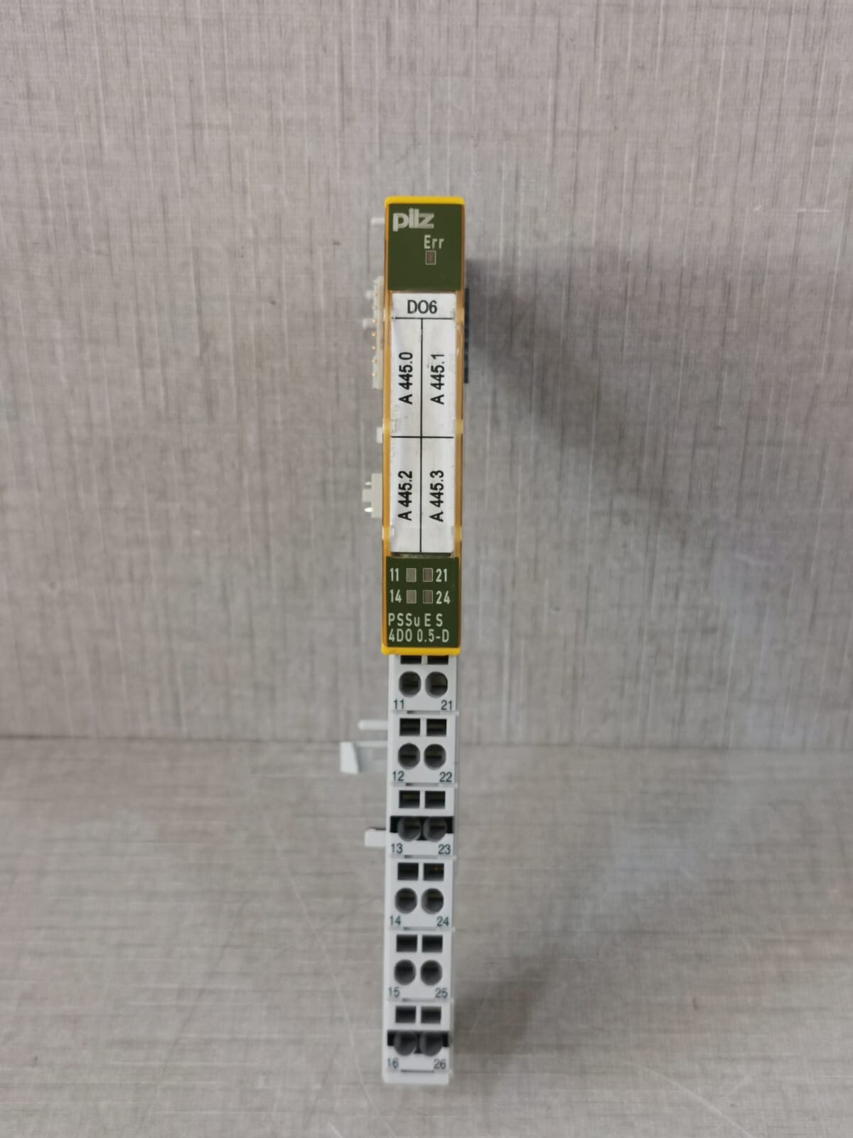 Pilz 312406 PILZ PSSu E S 4DO 0.5-D ELECTRONIC MODULE 312406 2