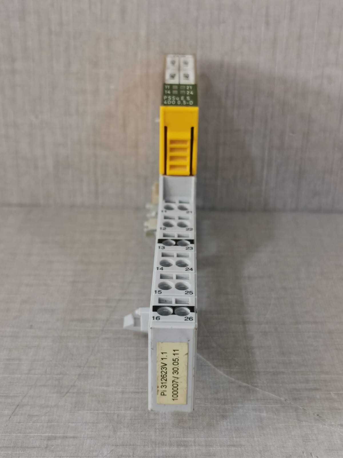 Pilz 312406 PILZ PSSu E S 4DO 0.5-D ELECTRONIC MODULE 312406 8