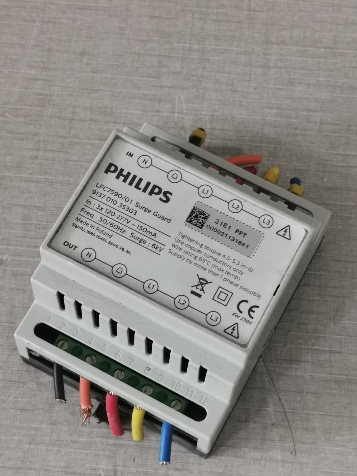 Philips 9137 010 35303 PHILIPS LFC7590/01 SURGE GUARD 9137 010 35303 3