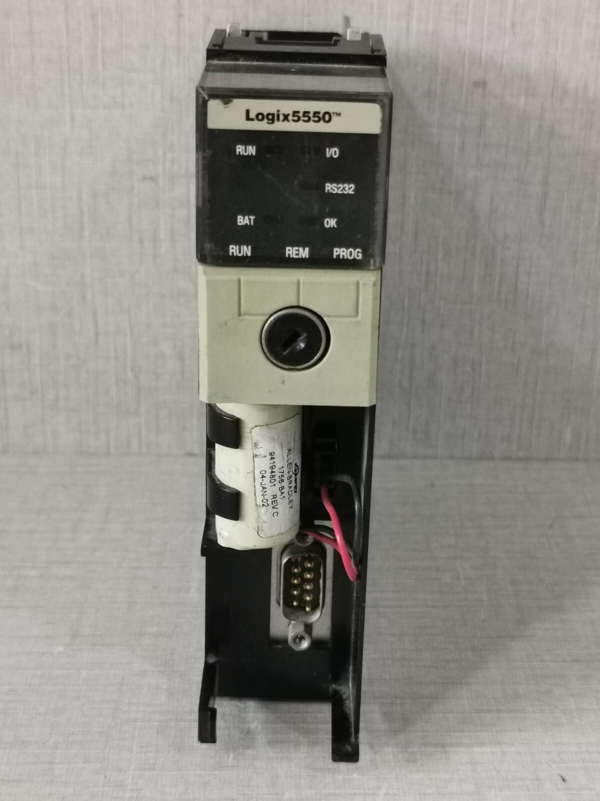 Allen-Bradley 1756-L1/A / 756-M2/A SER.A ALLEN BRADLEY LOGIX 5550 1756-L1/A / 756-M2/A SER.A PROCESSOR UNIT 2