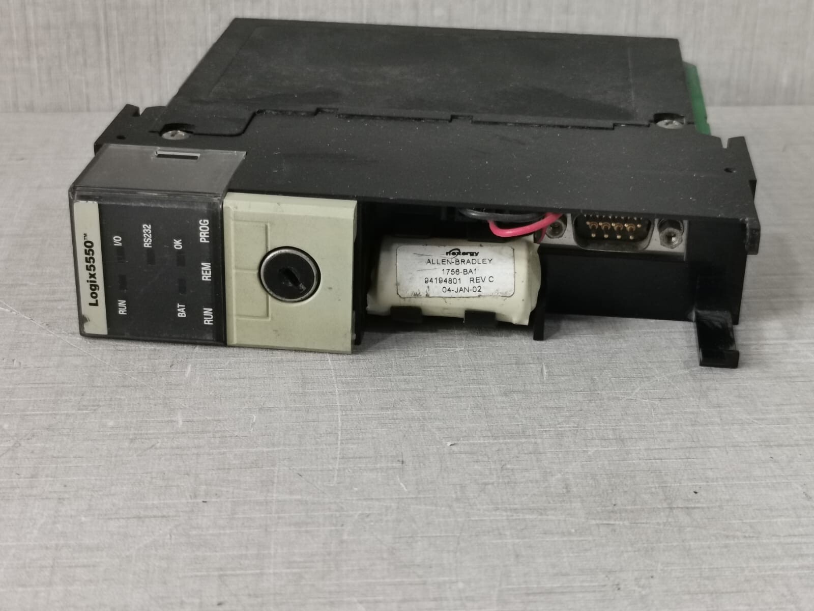 Allen-Bradley 1756-L1/A / 756-M2/A SER.A ALLEN BRADLEY LOGIX 5550 1756-L1/A / 756-M2/A SER.A PROCESSOR UNIT 4