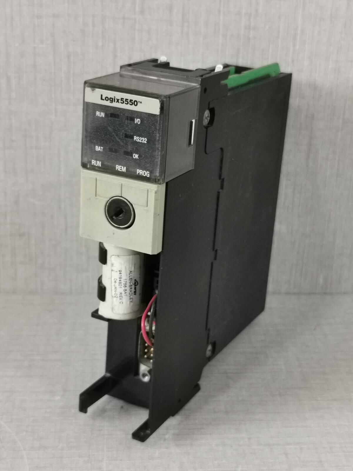 ALLEN BRADLEY LOGIX 5550 1756-L1/A / 756-M2/A SER.A PROCESSOR UNIT
