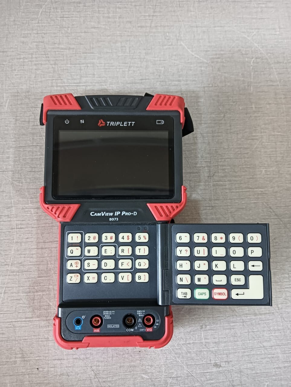 TRIPLETT 8073 CAMVIEW IP PRO-D TRIPLETT 8073 CAMVIEW IP PRO-D IP AND ANALOG SECURITY CAMERA TESTER 10