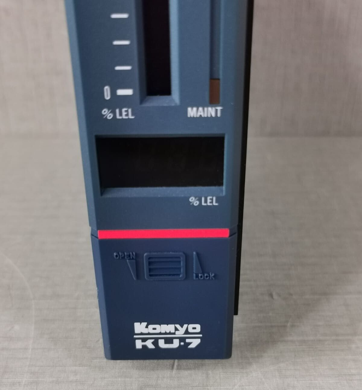 KOMYO KU-7 KOMYO KU-7 GAS DETECTOR ALARM SYSTEM 2