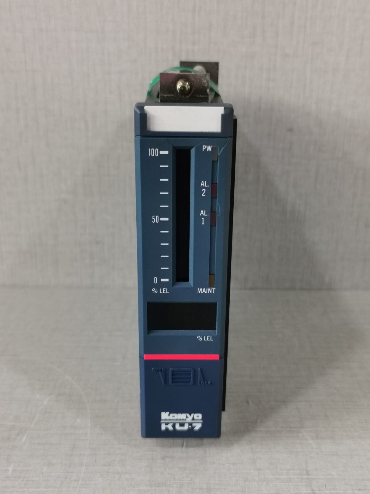KOMYO KU-7 GAS DETECTOR ALARM SYSTEM