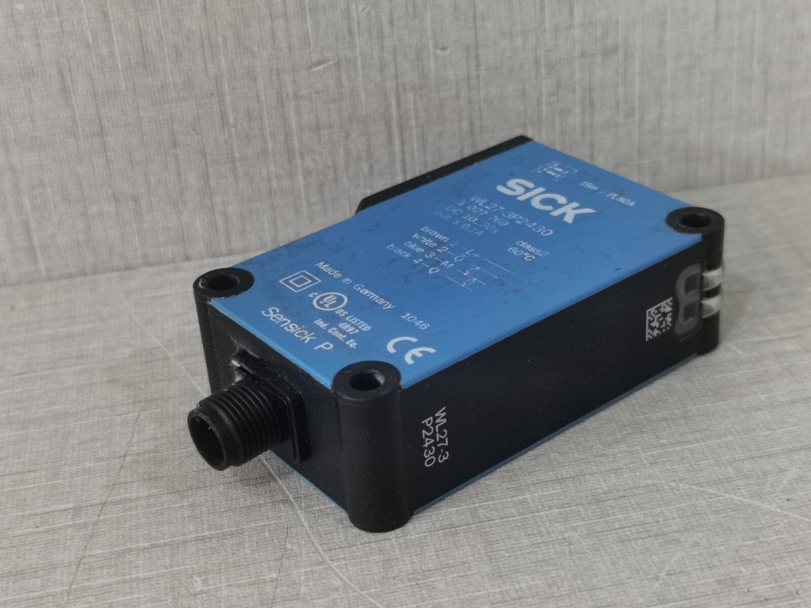 SICK WL27-3P2430 SICK WL27-3P2430 PHOTOELECTRIC SENSOR 8