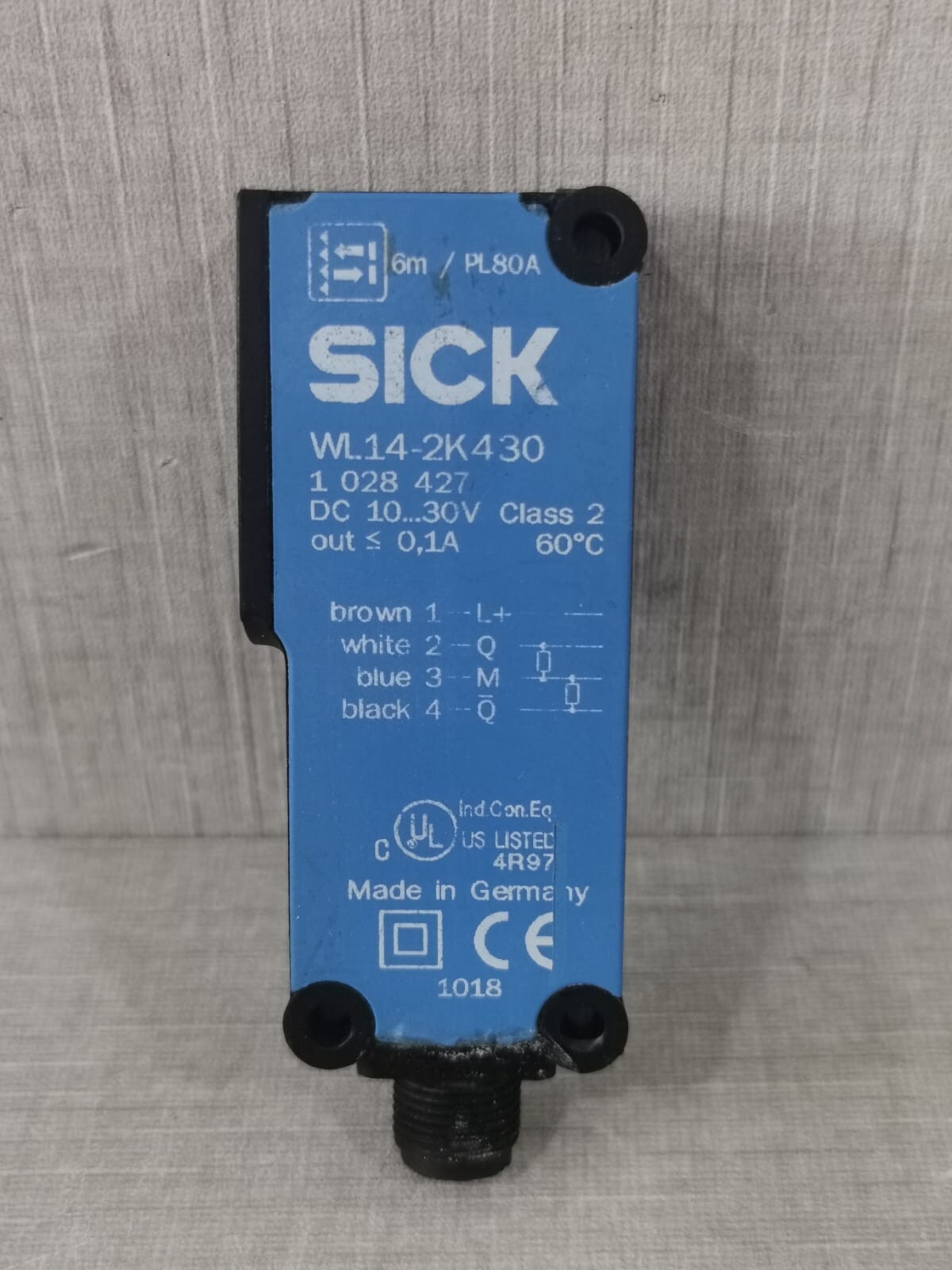 SICK WL14-2K430 SICK WL14-2K430 PHOTOELECTRIC SENSOR 2