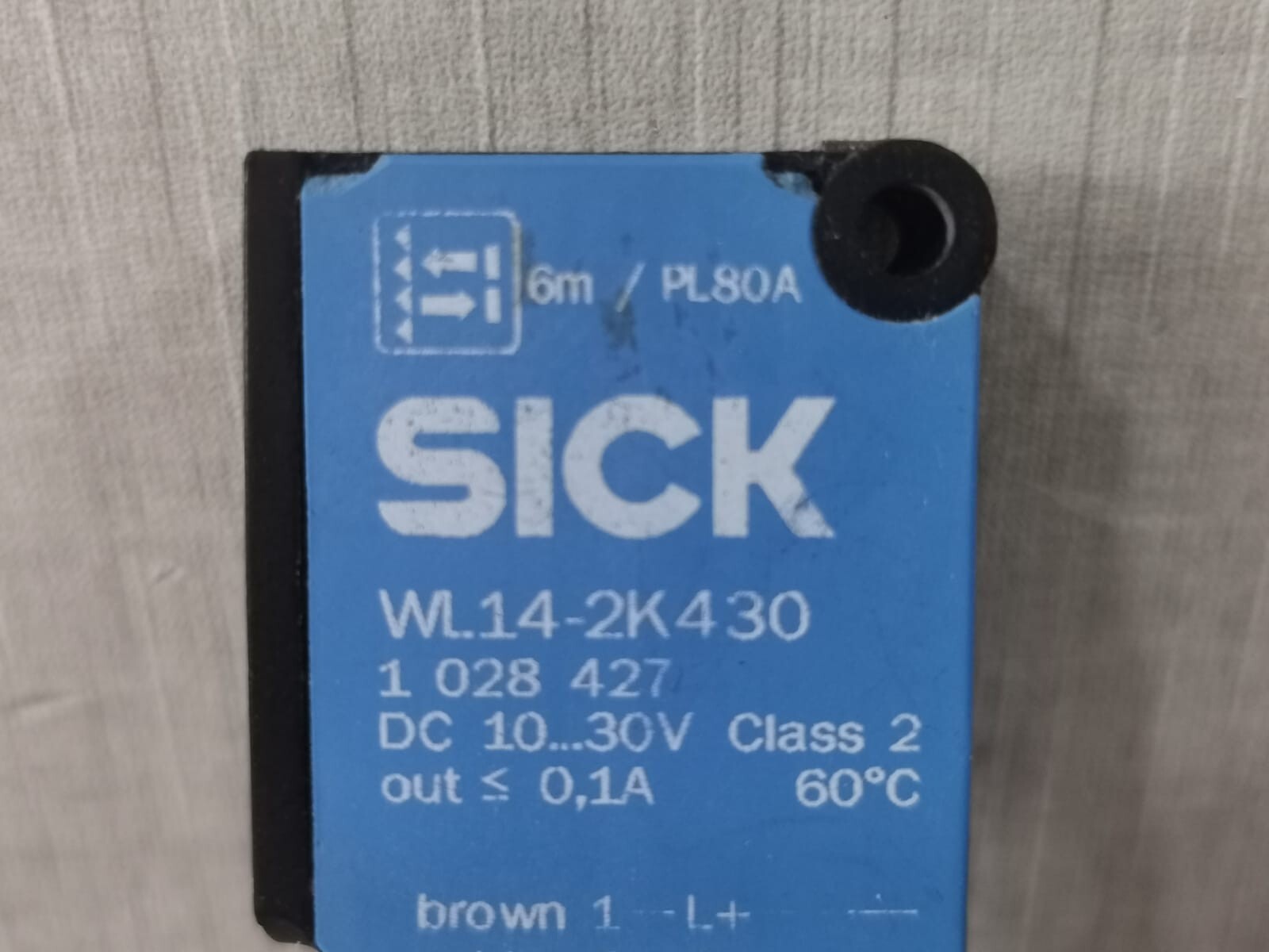 SICK WL14-2K430 SICK WL14-2K430 PHOTOELECTRIC SENSOR 3