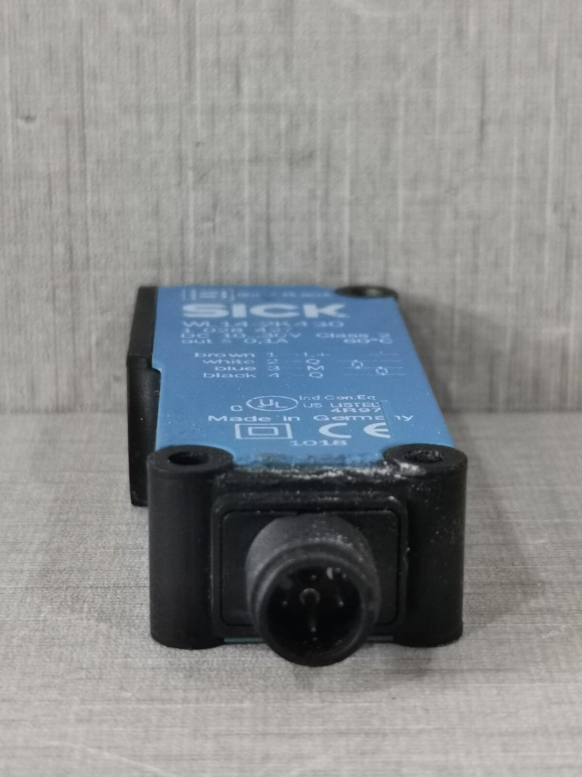 SICK WL14-2K430 SICK WL14-2K430 PHOTOELECTRIC SENSOR 7