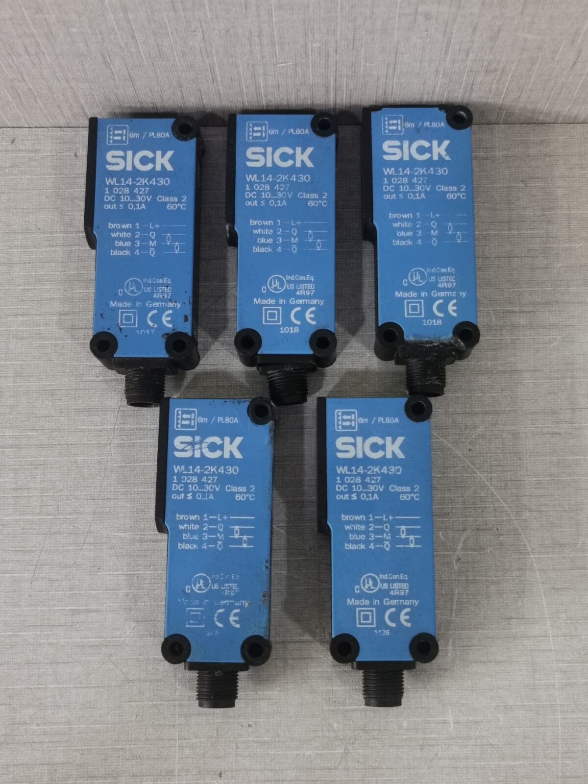 SICK WL14-2K430 PHOTOELECTRIC SENSOR