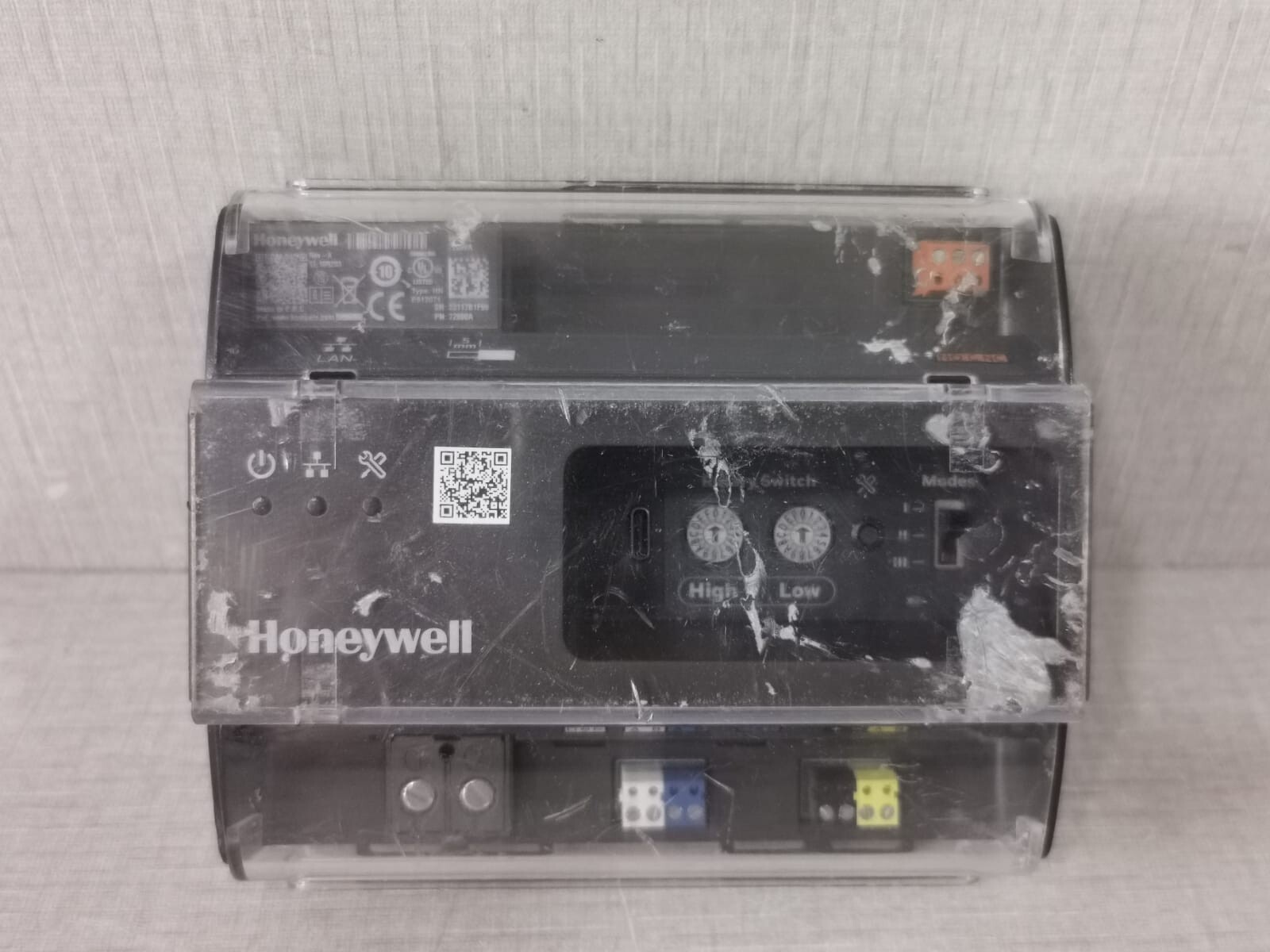 Honeywell 72800A HONEYWELL 72800A SYSTEVO CONTROL IP+ CENTRAL UNIT 2