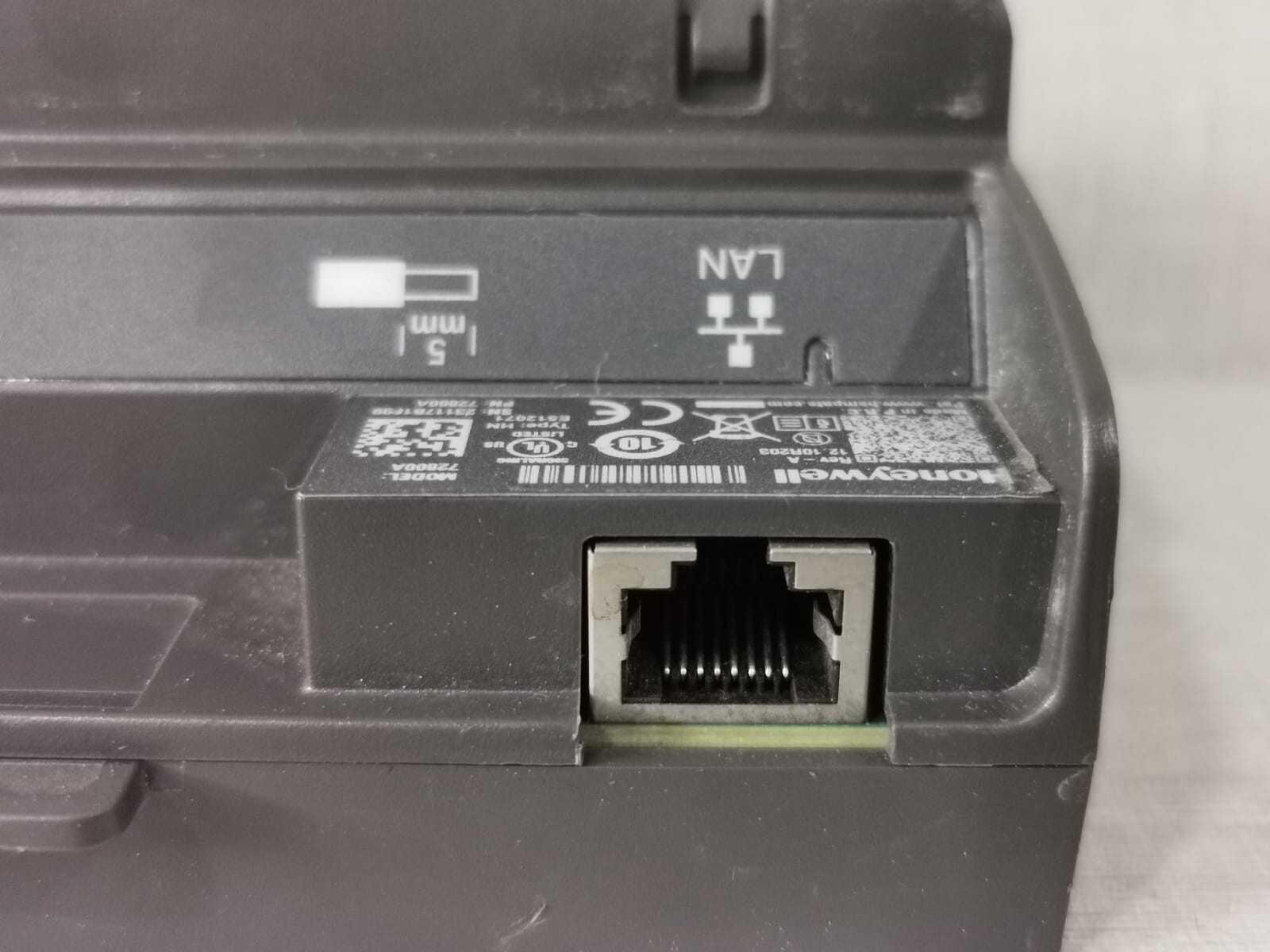 Honeywell 72800A HONEYWELL 72800A SYSTEVO CONTROL IP+ CENTRAL UNIT 7