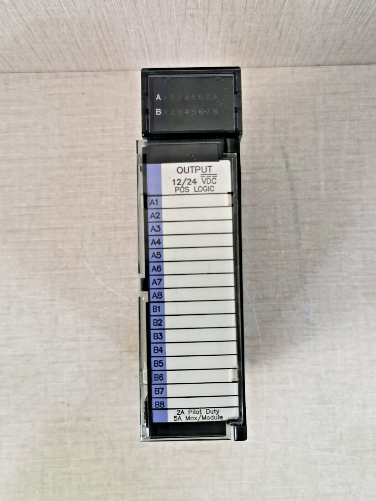 GE FANUC IC693MDL740H OUTPUT MODULE 12/24VDC 0.5A 16PT POS