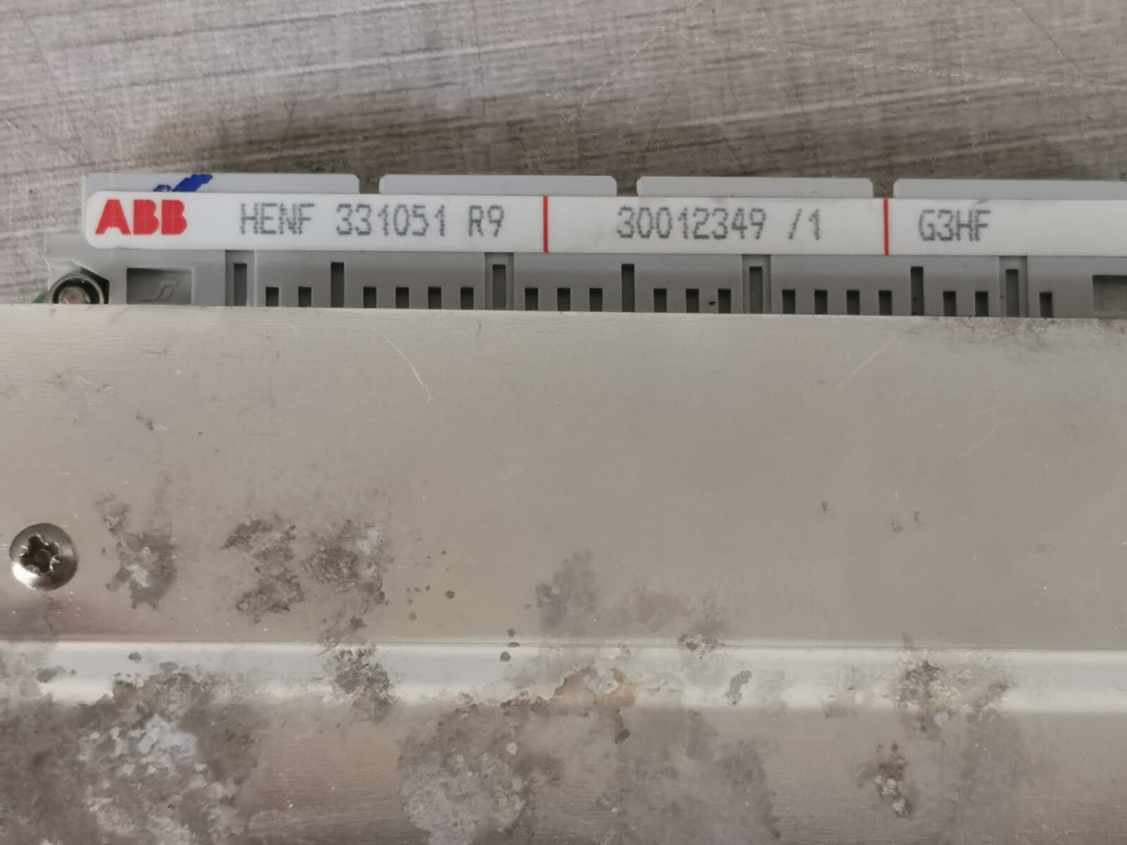 ABB HENF331051R0009 / HENF331051R9 ABB HENF331051R0009 G3HF / HENF331051R9 G3HF PCB Card 5