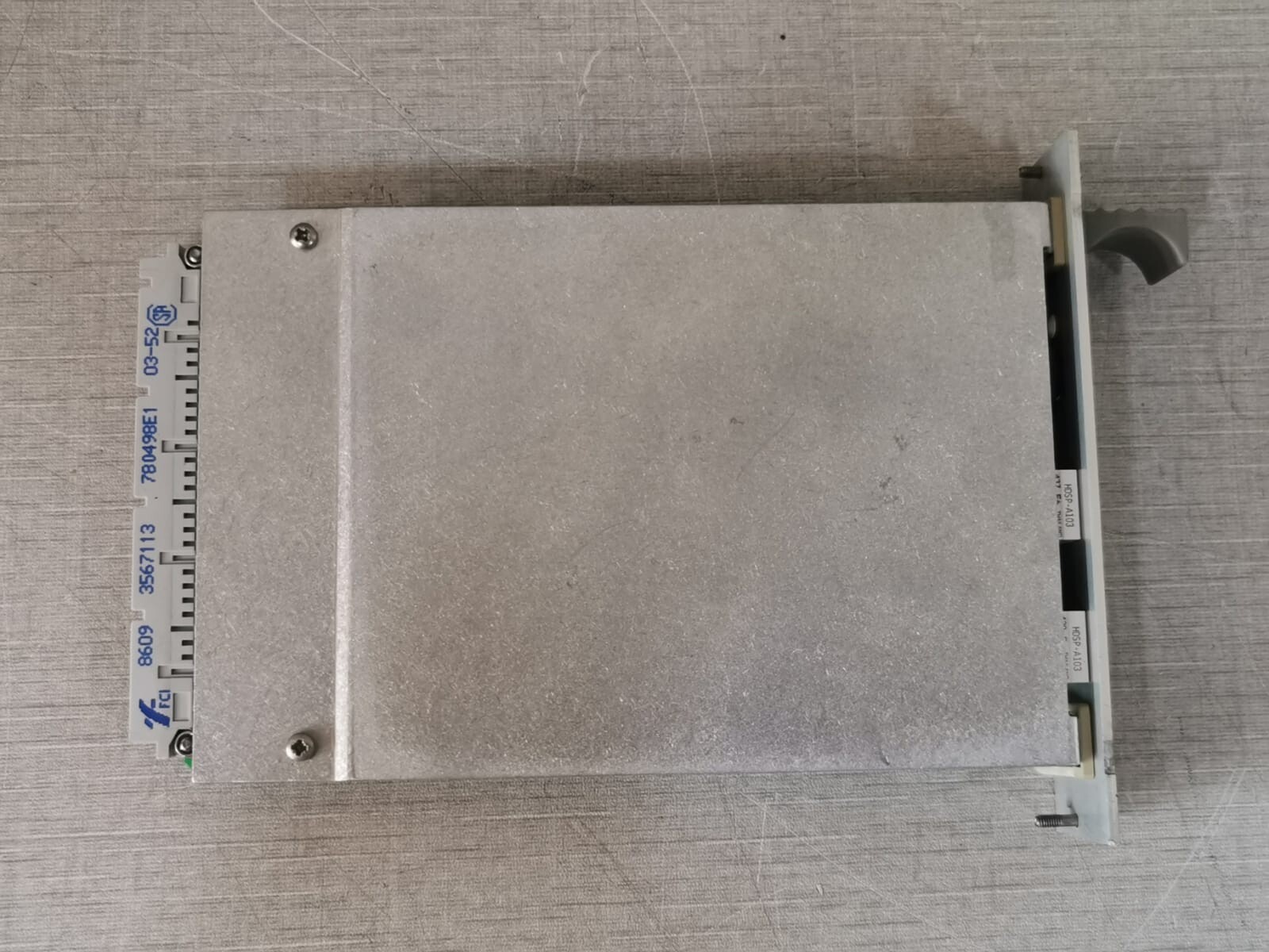 ABB HENF331051R0009 / HENF331051R9 ABB HENF331051R0009 G3HF / HENF331051R9 G3HF PCB Card 9