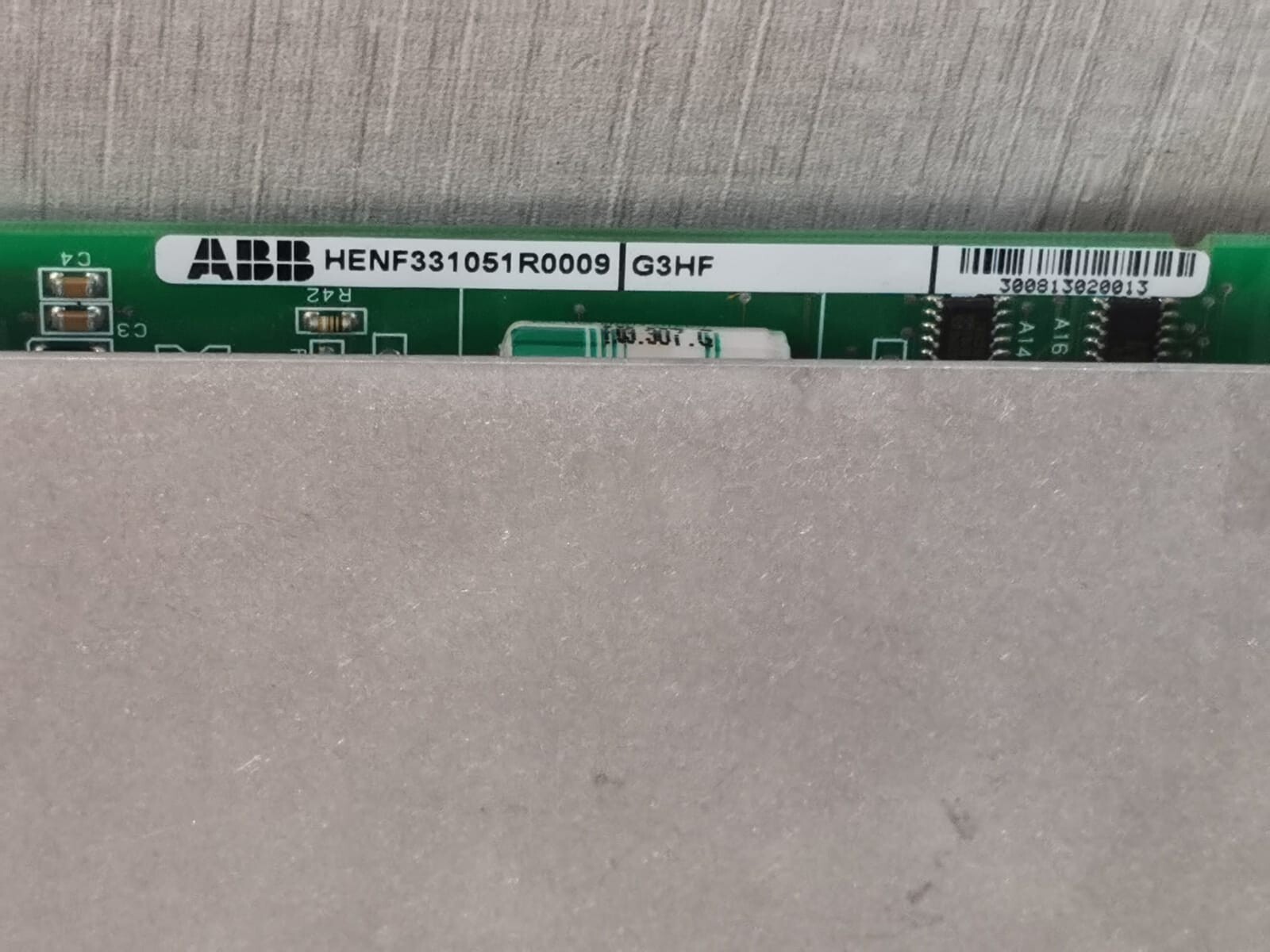 ABB HENF331051R0009 / HENF331051R9 ABB HENF331051R0009 G3HF / HENF331051R9 G3HF PCB Card 10