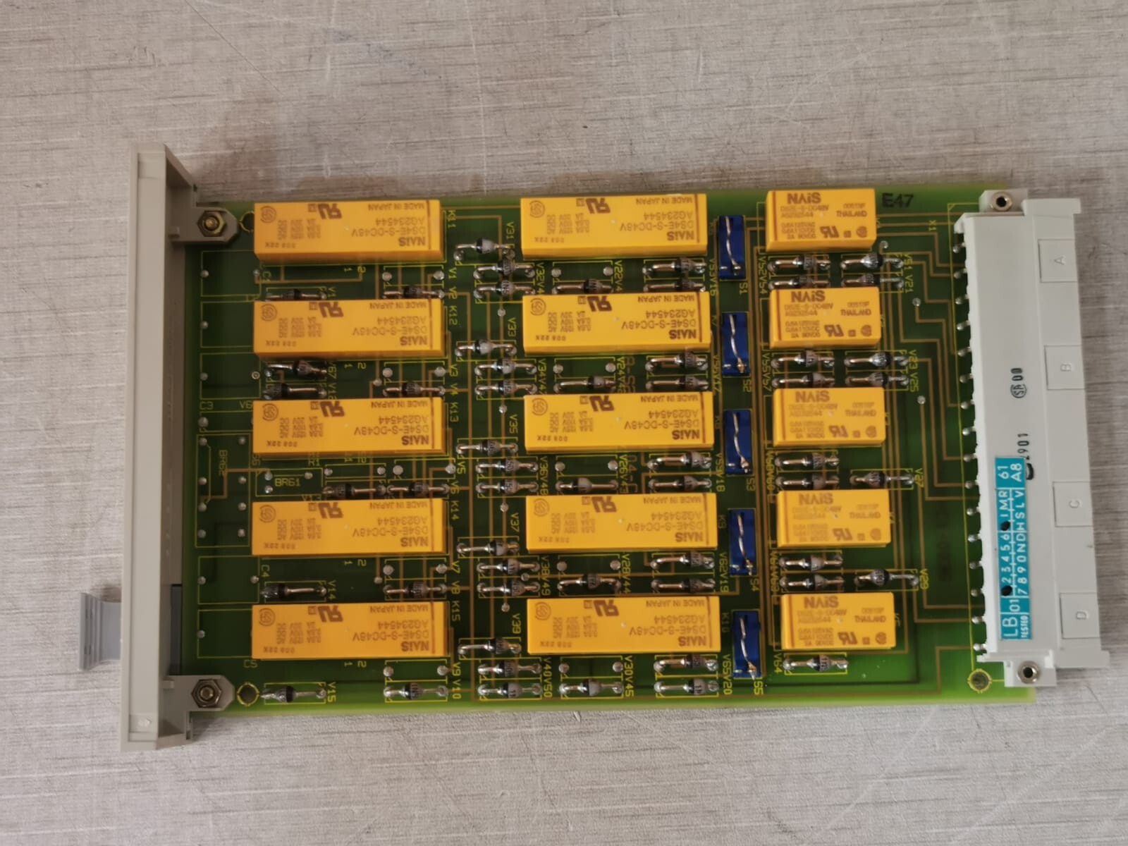 Siemens G33928-S2509-C001-C1-0036 SIEMENS 8RM3071-1CA PCB CARD G33928-S2509-C001-C1-0036 2