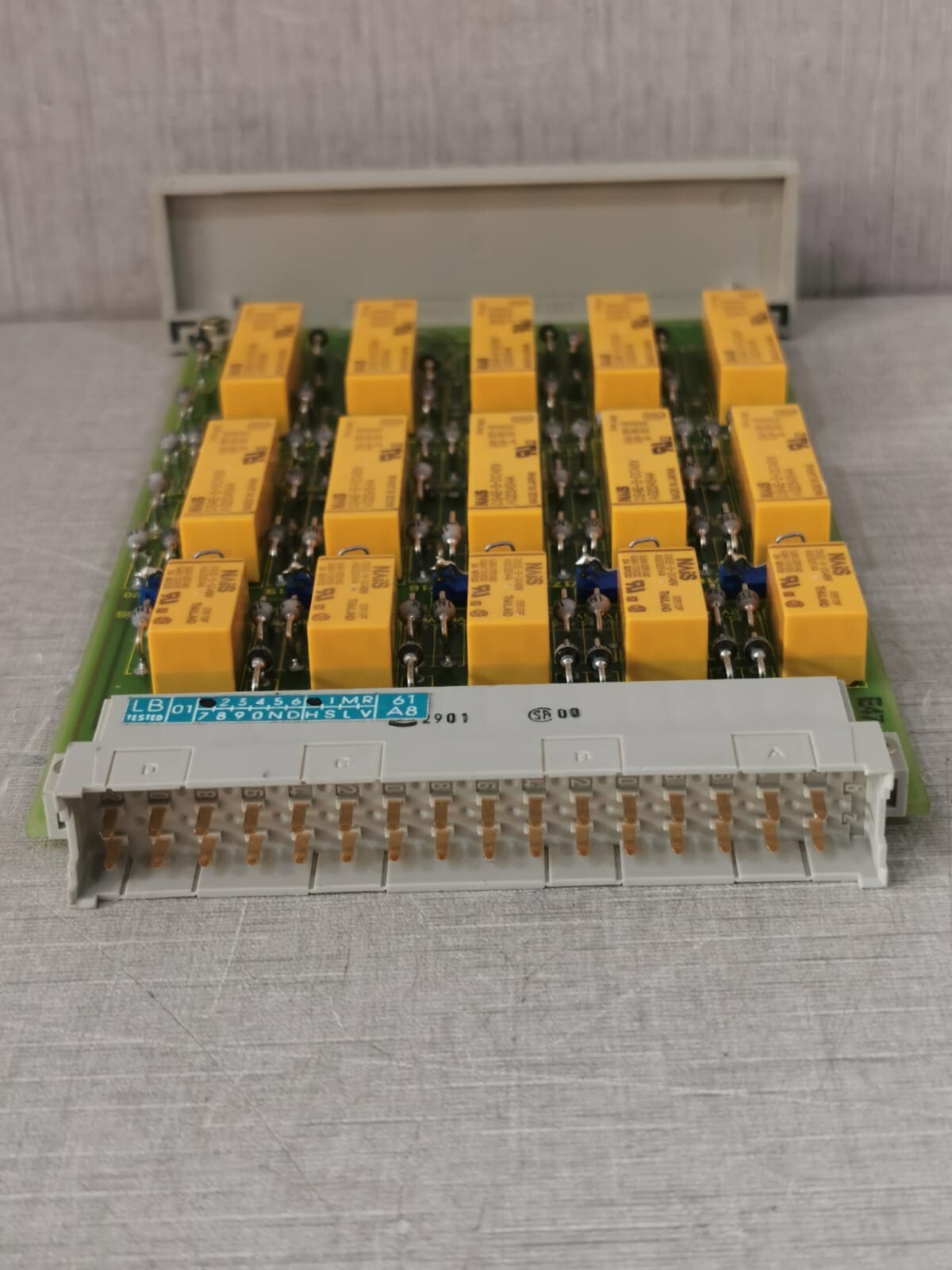 Siemens G33928-S2509-C001-C1-0036 SIEMENS 8RM3071-1CA PCB CARD G33928-S2509-C001-C1-0036 4