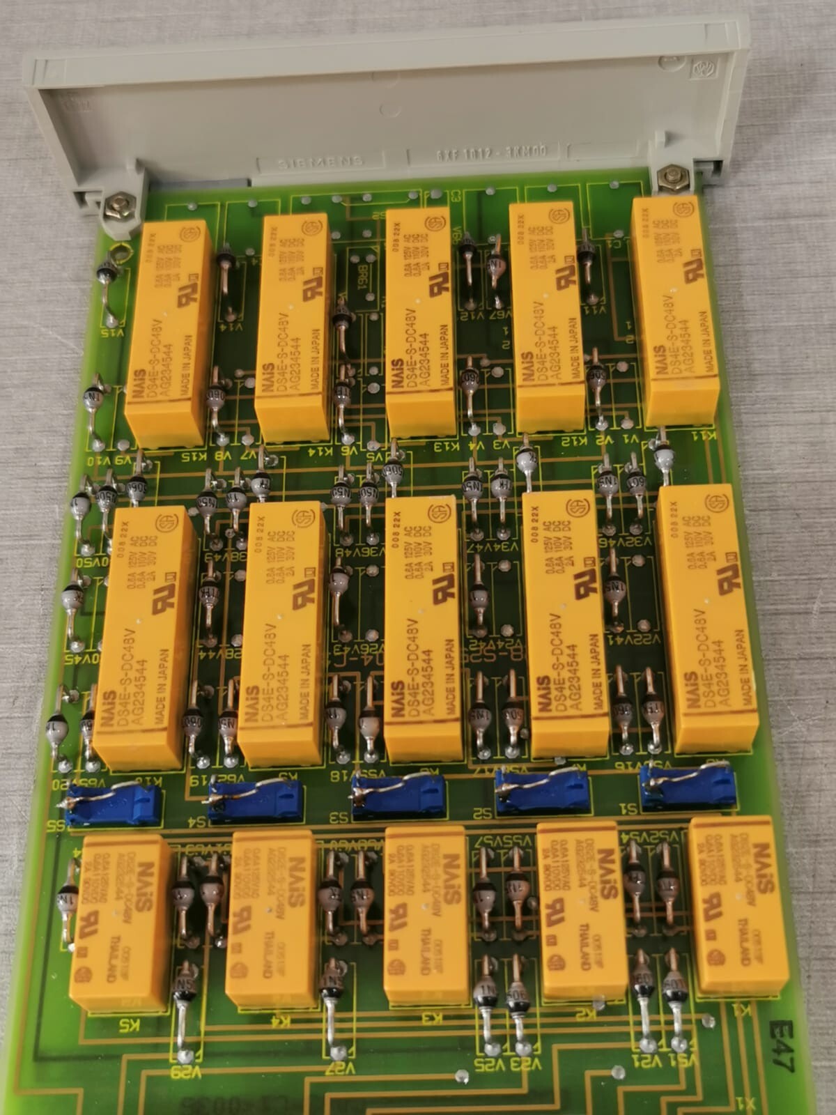 Siemens G33928-S2509-C001-C1-0036 SIEMENS 8RM3071-1CA PCB CARD G33928-S2509-C001-C1-0036 5