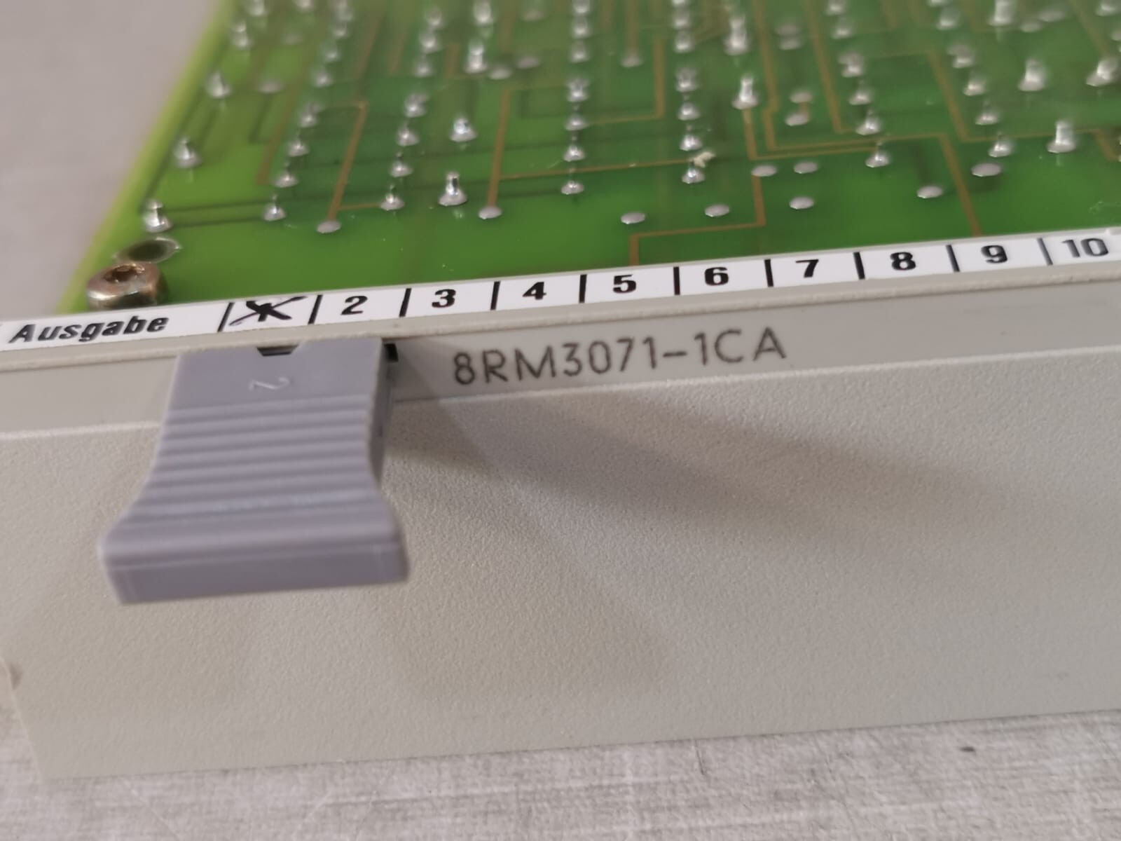 Siemens G33928-S2509-C001-C1-0036 SIEMENS 8RM3071-1CA PCB CARD G33928-S2509-C001-C1-0036 6