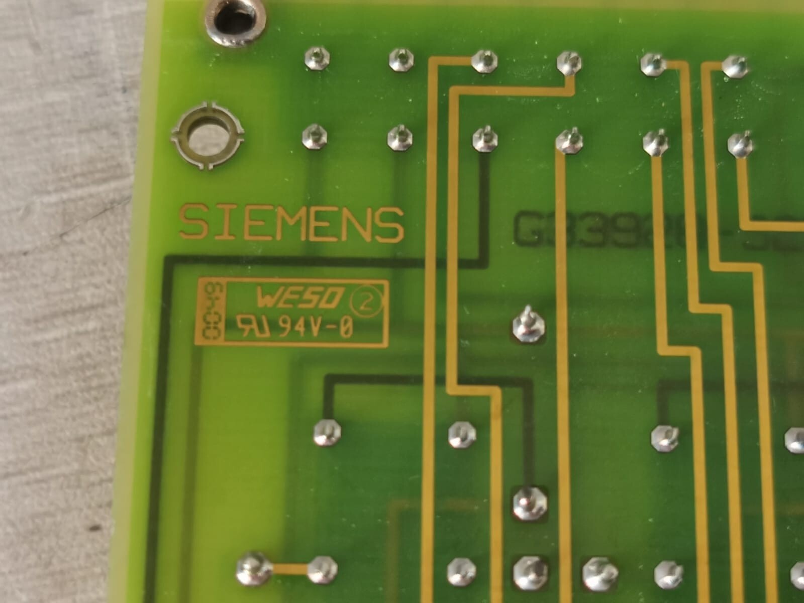 Siemens G33928-S2509-C001-C1-0036 SIEMENS 8RM3071-1CA PCB CARD G33928-S2509-C001-C1-0036 7