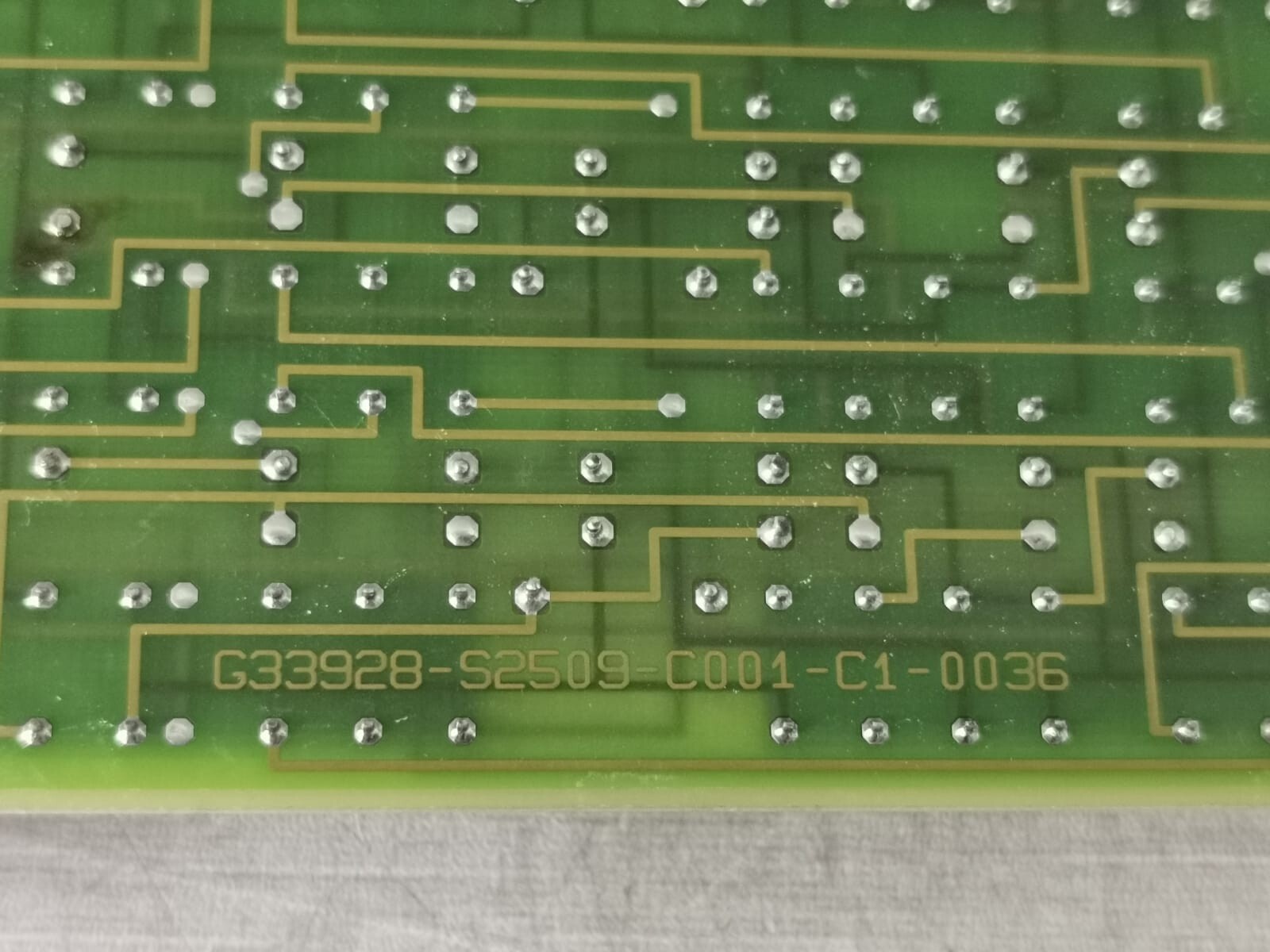 Siemens G33928-S2509-C001-C1-0036 SIEMENS 8RM3071-1CA PCB CARD G33928-S2509-C001-C1-0036 8