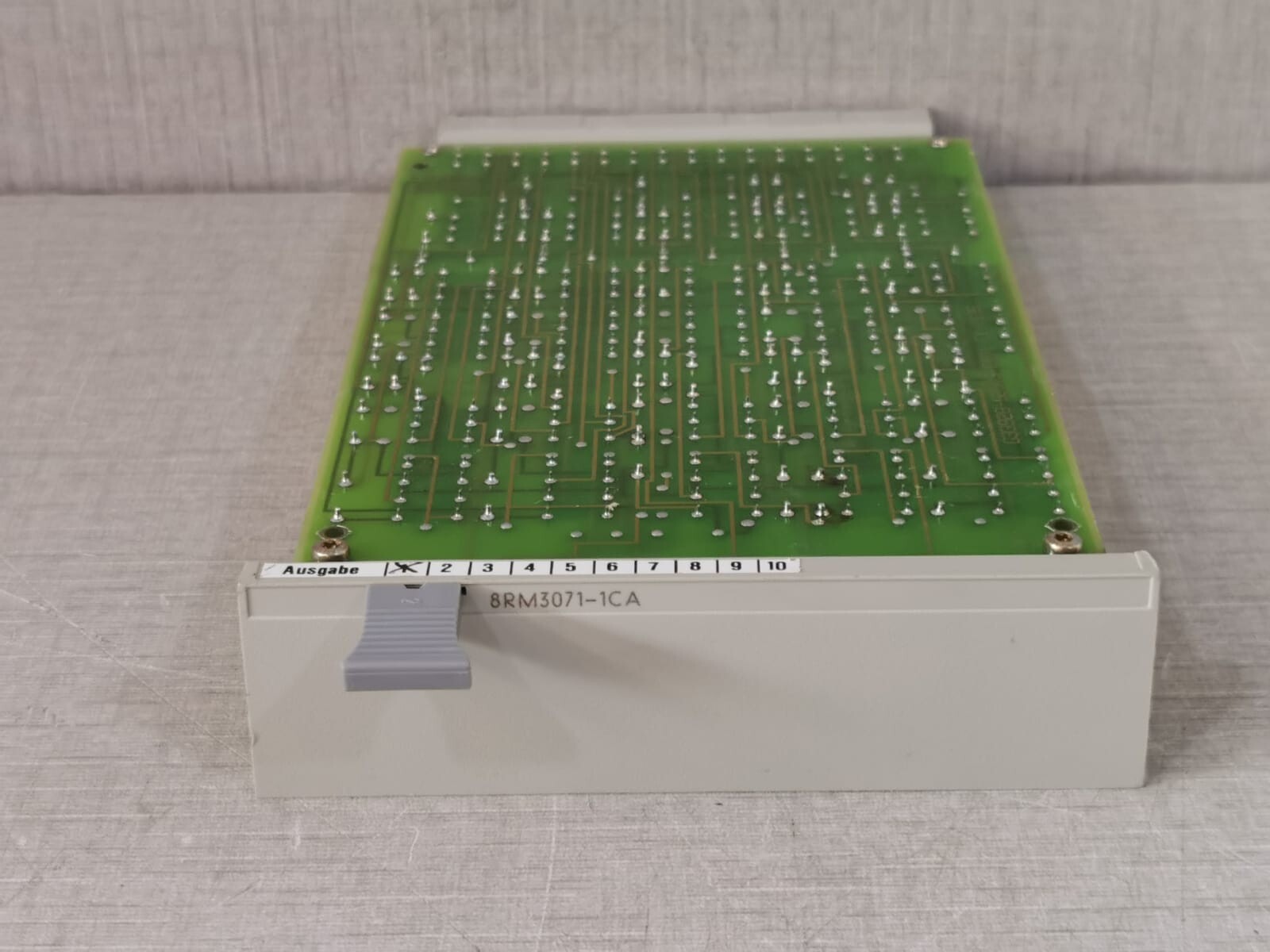 Siemens G33928-S2509-C001-C1-0036 SIEMENS 8RM3071-1CA PCB CARD G33928-S2509-C001-C1-0036 10