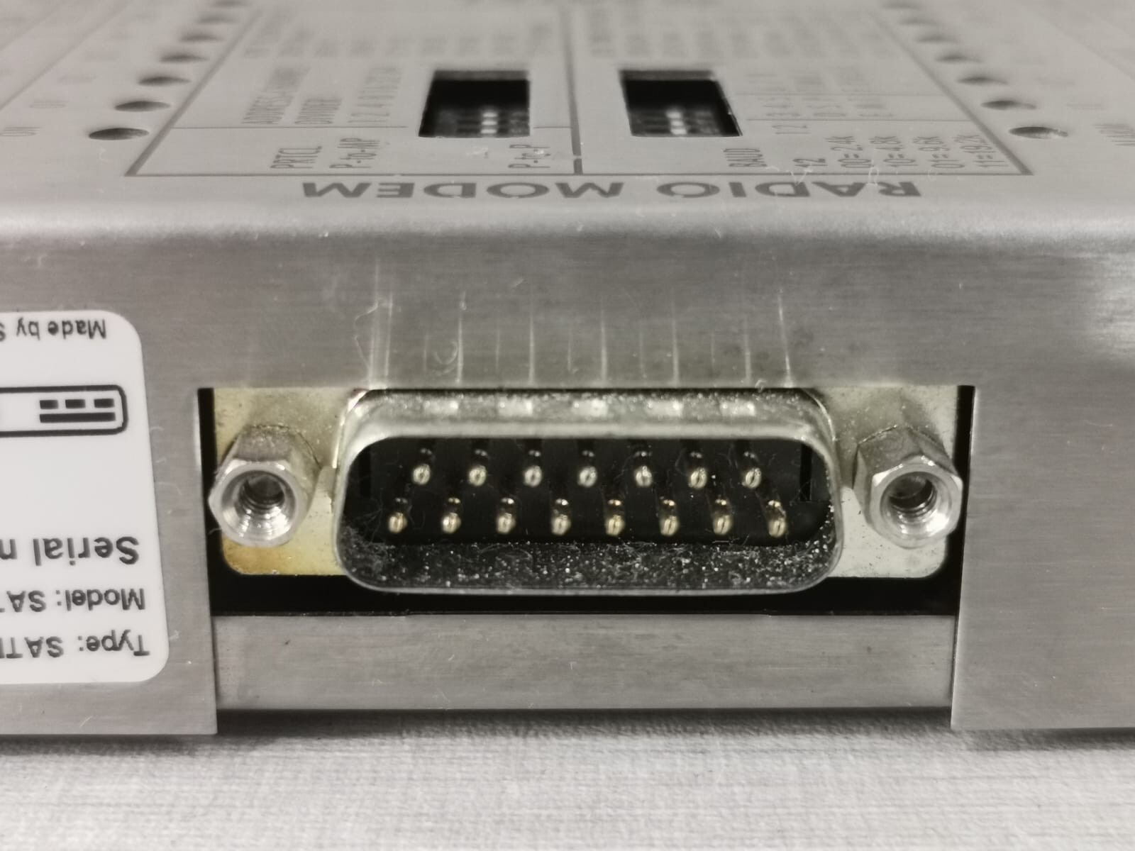 SATEL C-LINK 100 SATEL C-LINK 100 EXTENSION RADIO MODEM PULSE COUNTER-I/O CONVERTER 4