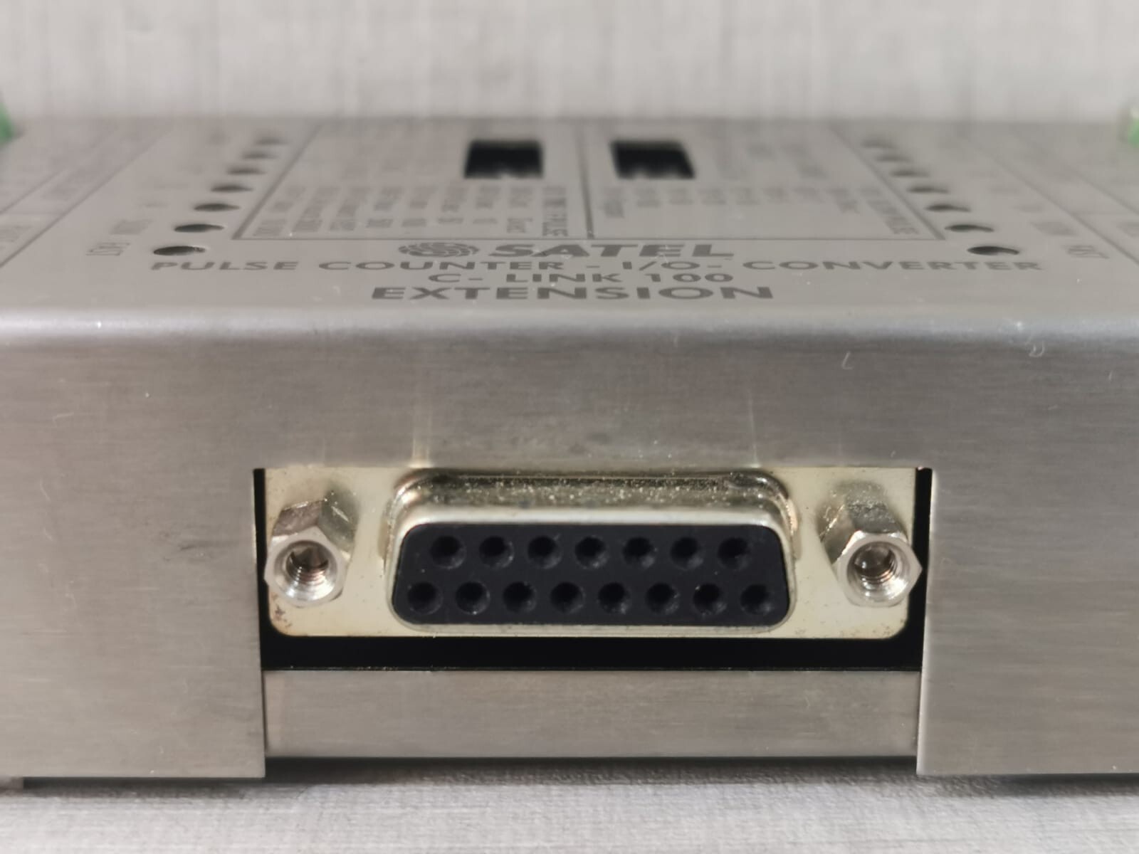 SATEL C-LINK 100 SATEL C-LINK 100 EXTENSION RADIO MODEM PULSE COUNTER-I/O CONVERTER 6