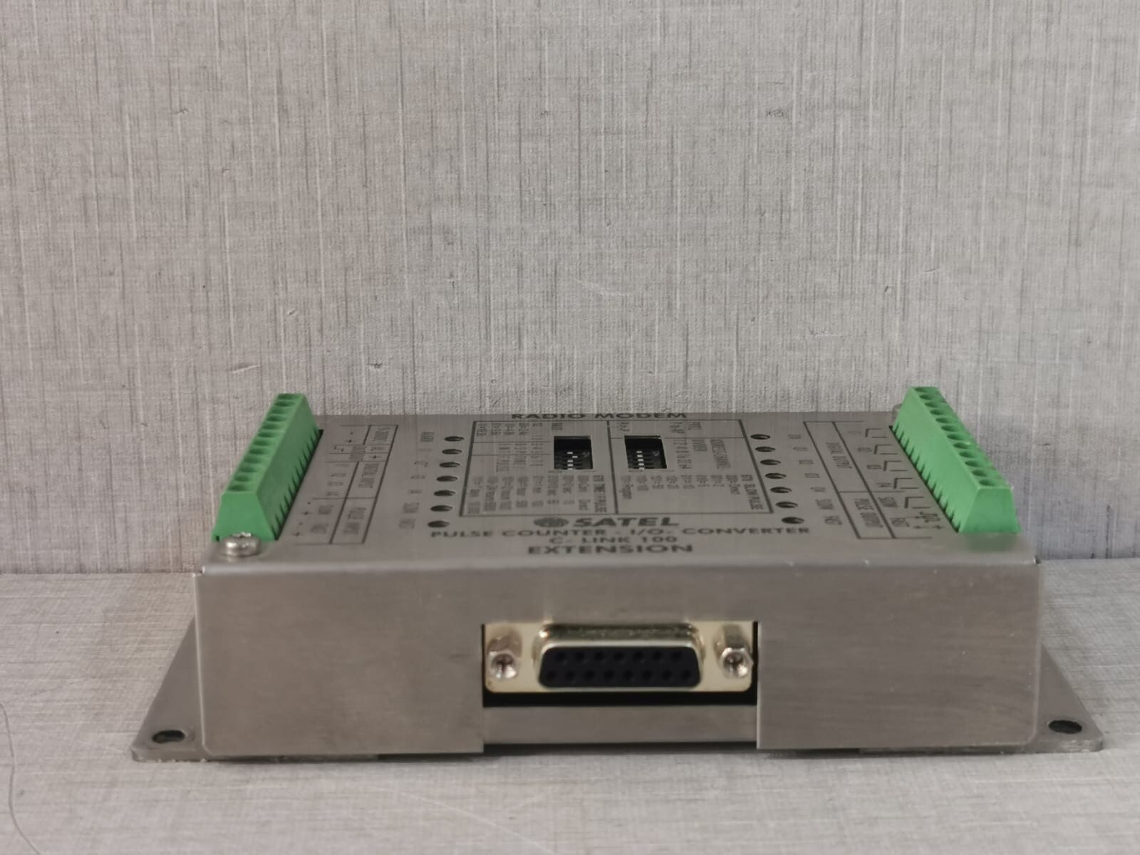 SATEL C-LINK 100 SATEL C-LINK 100 EXTENSION RADIO MODEM PULSE COUNTER-I/O CONVERTER 7