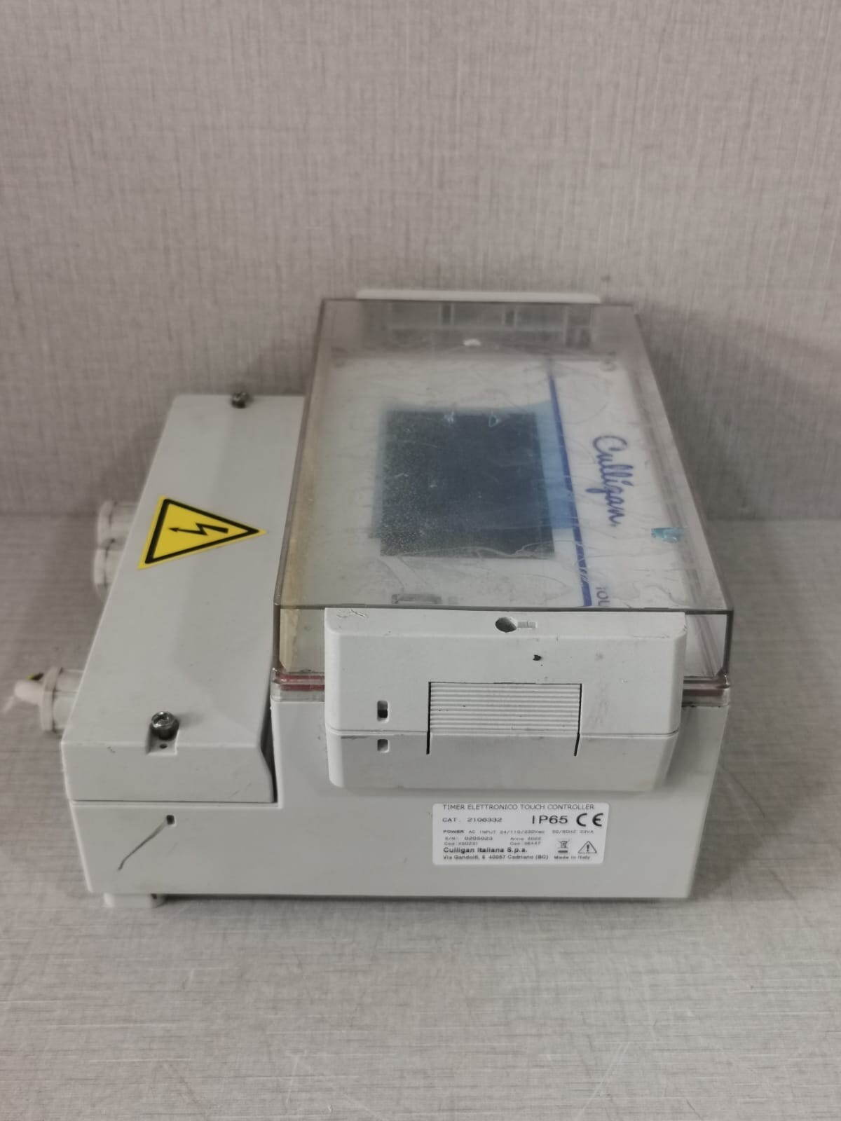 CULLIGAN 2106332 IP65 CULLIGAN TIMER ELLETTRONICO TOUCH CONTROLLER 2106332 8