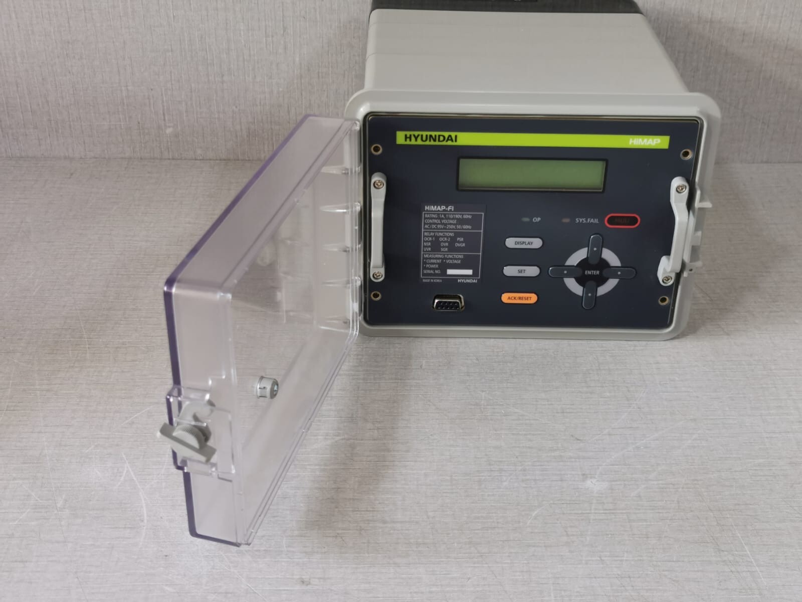 Hyundai HIMAP-FI Hyundai HiMAP-FI Intelligent Measuring and Protection Device 1A 5