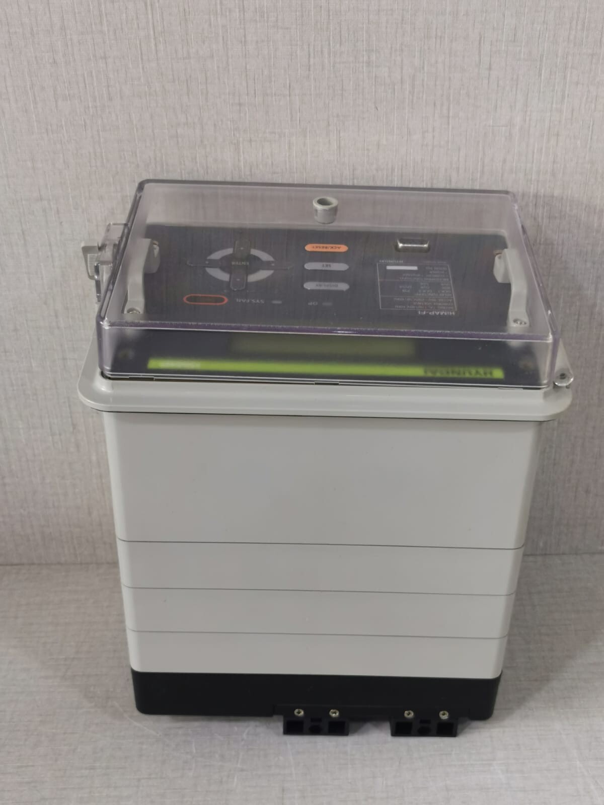 Hyundai HIMAP-FI Hyundai HiMAP-FI Intelligent Measuring and Protection Device 1A 7