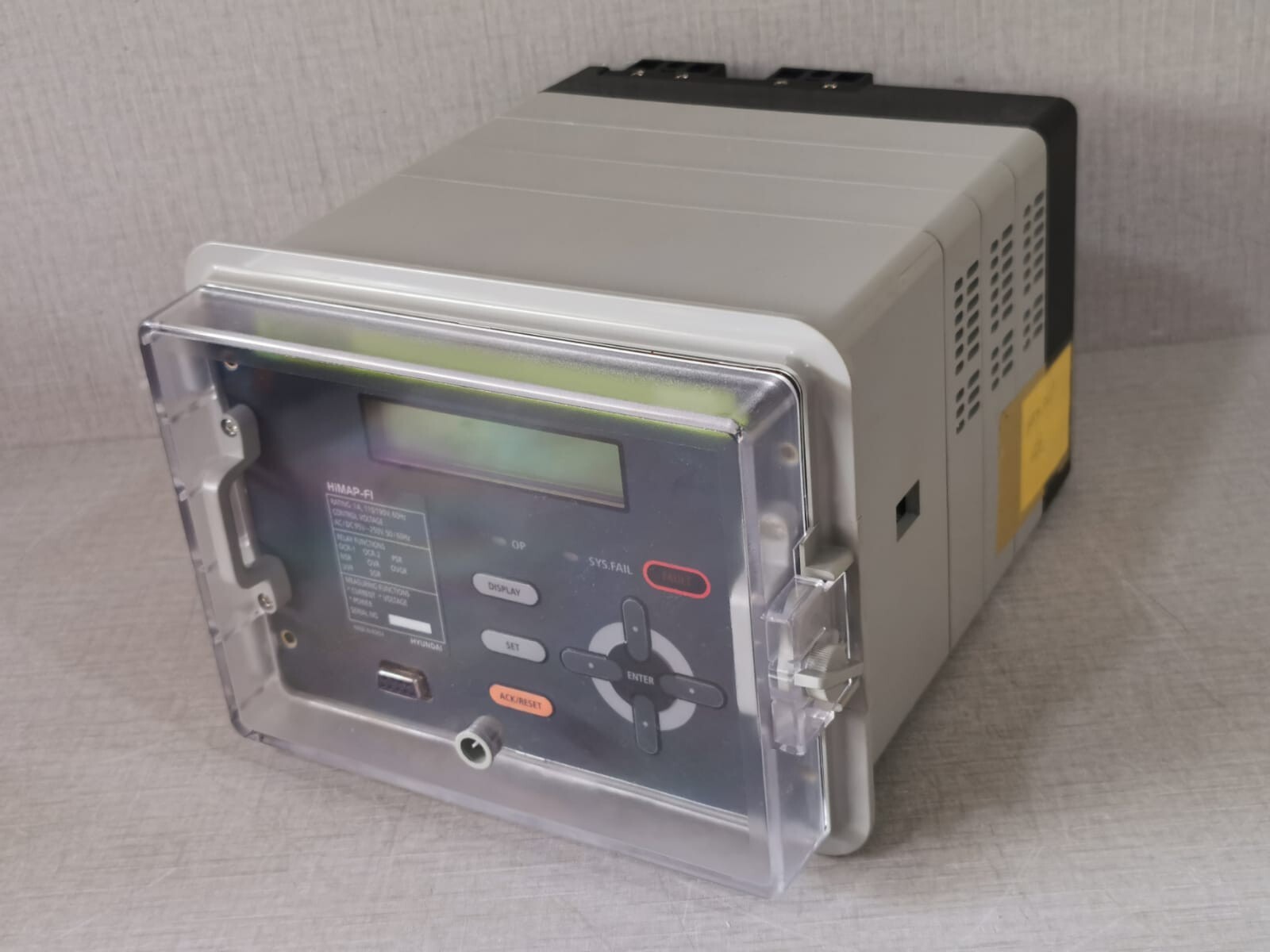 Hyundai HIMAP-FI Hyundai HiMAP-FI Intelligent Measuring and Protection Device 1A 8